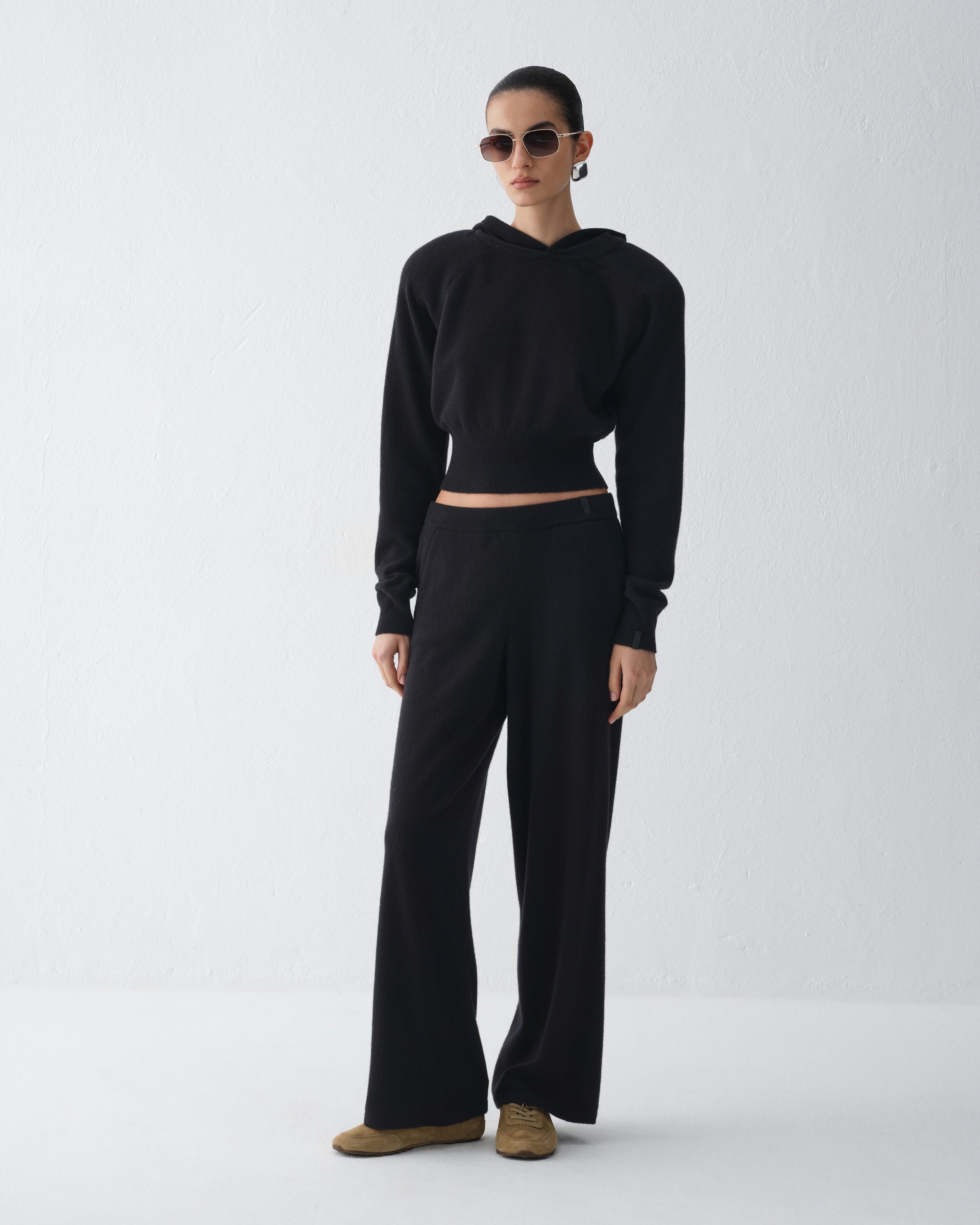 CLAUS BLACK SWEATPANTS