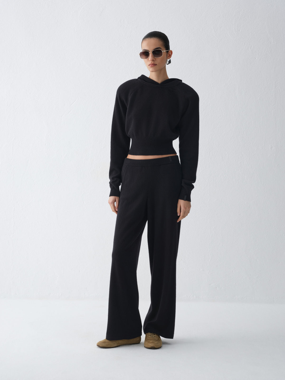 CLAUS BLACK SWEATPANTS