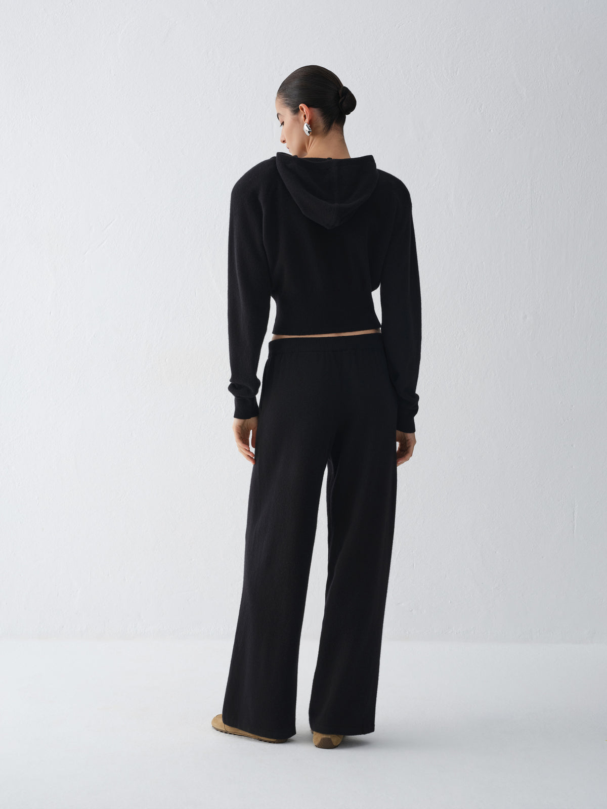 CLAUS BLACK SWEATPANTS