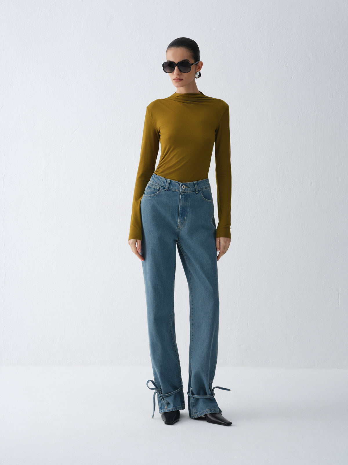 LONGSLEEVE SANNE OLIVE