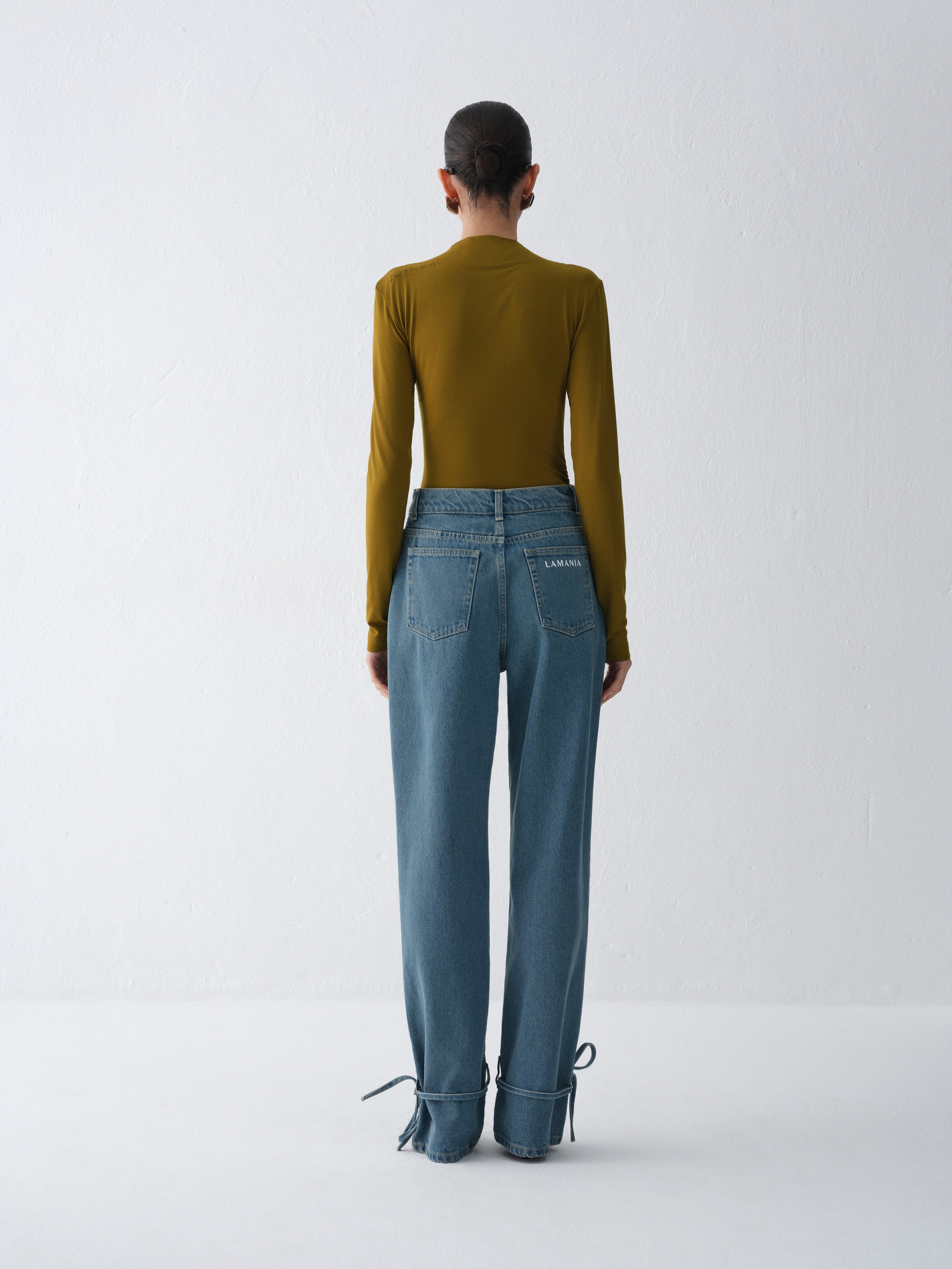 LONGSLEEVE SANNE OLIVE