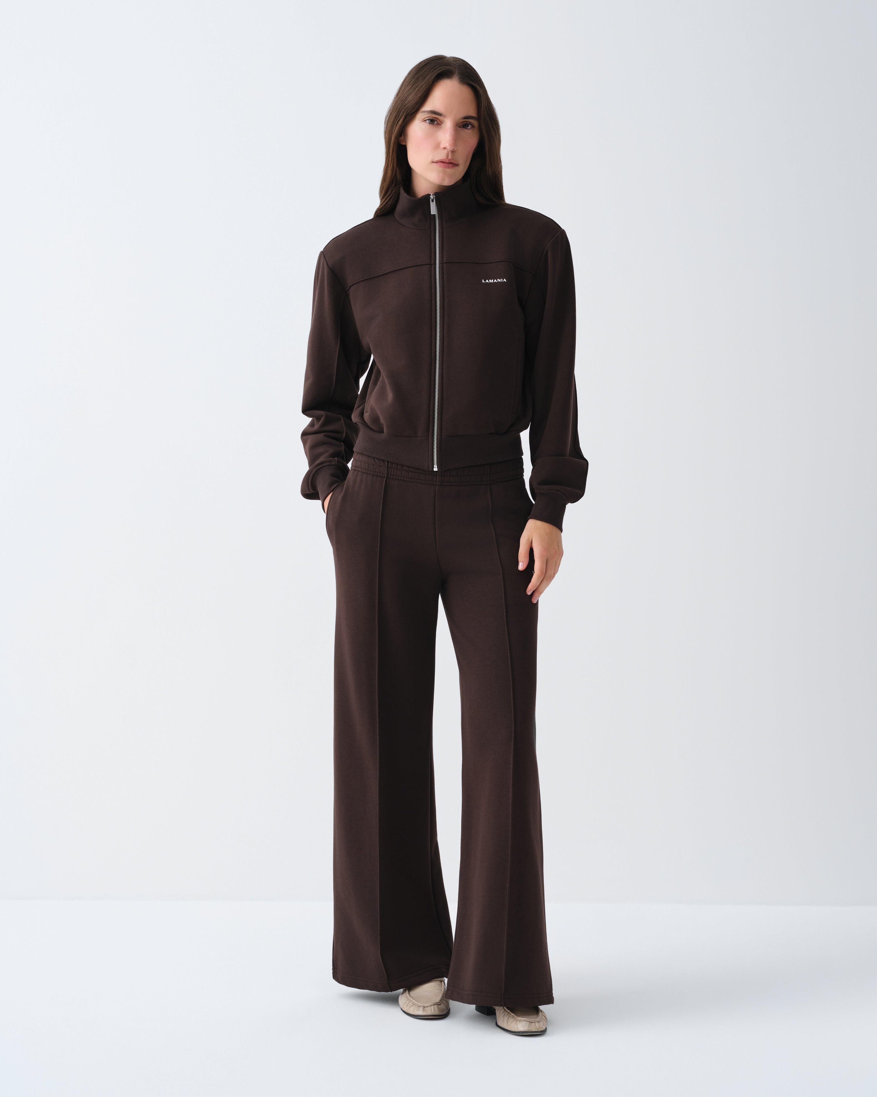 SPODNIE DRESOWE APOLLO DARK CHOCOLATE