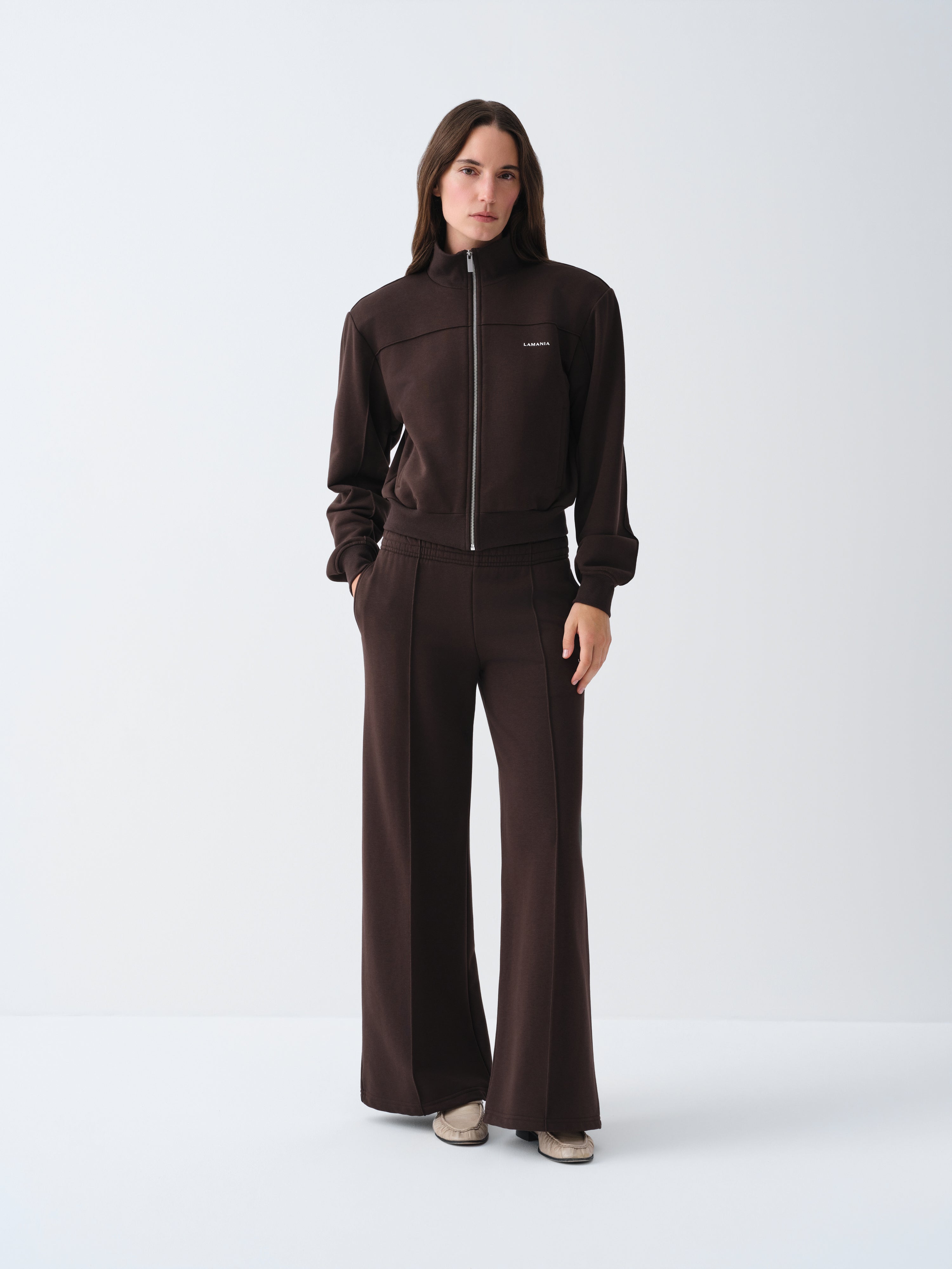 SPODNIE DRESOWE APOLLO DARK CHOCOLATE