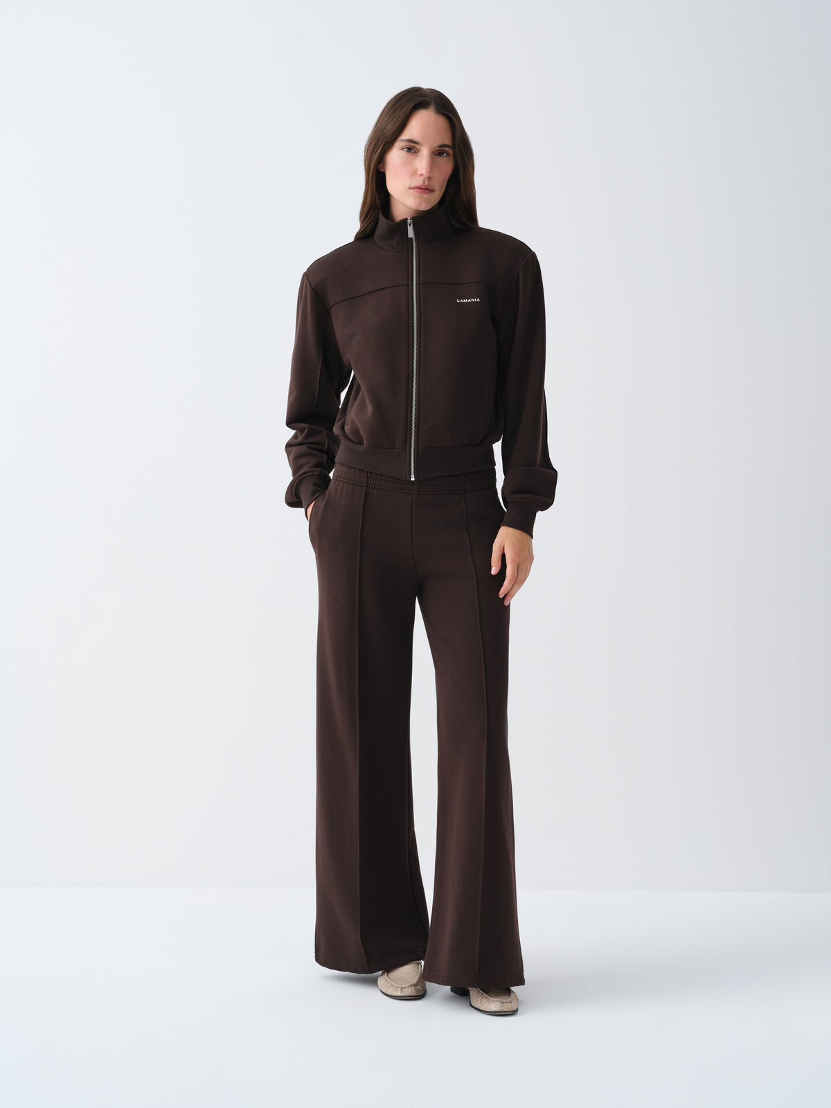 SPODNIE DRESOWE APOLLO DARK CHOCOLATE