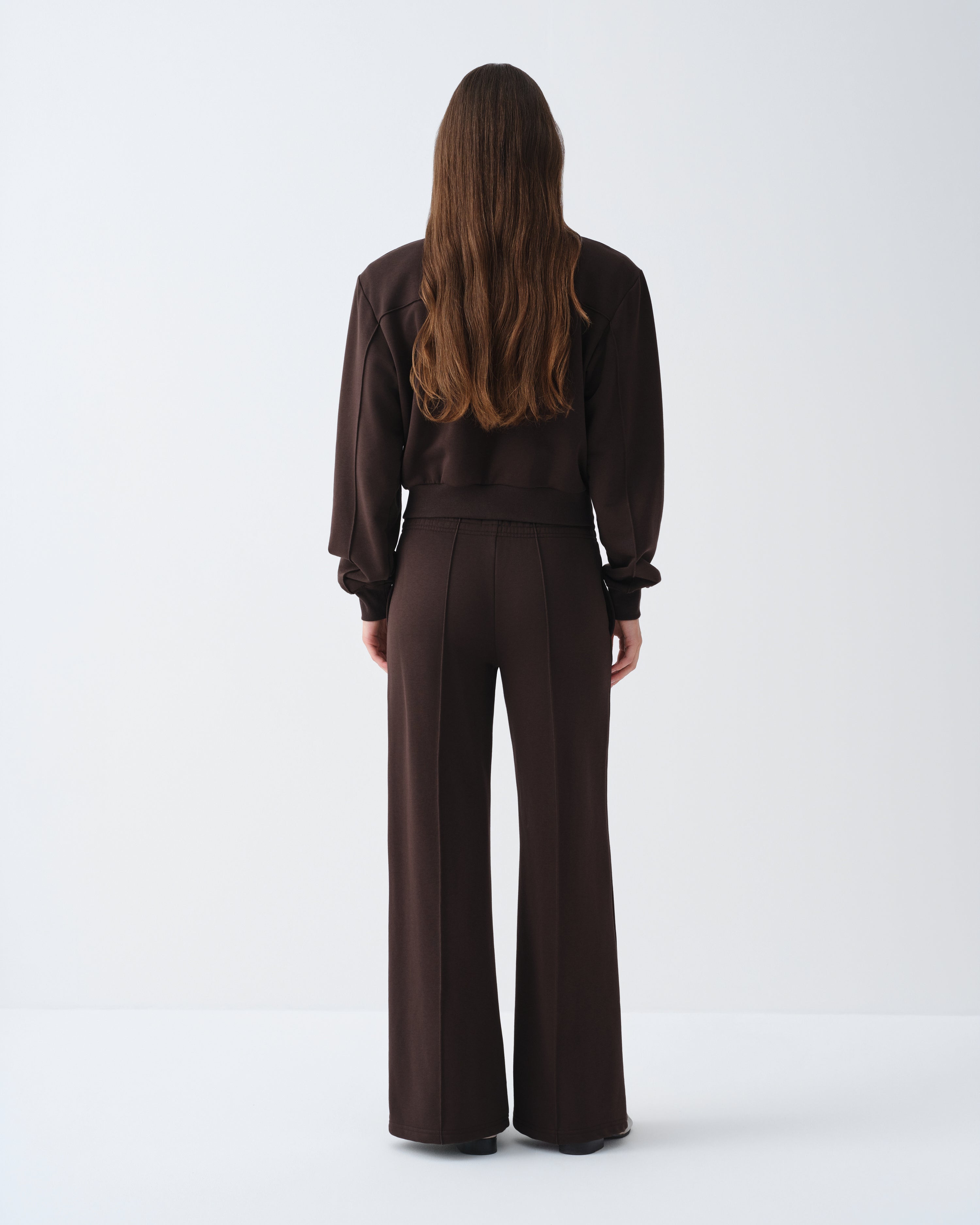 SPODNIE DRESOWE APOLLO DARK CHOCOLATE