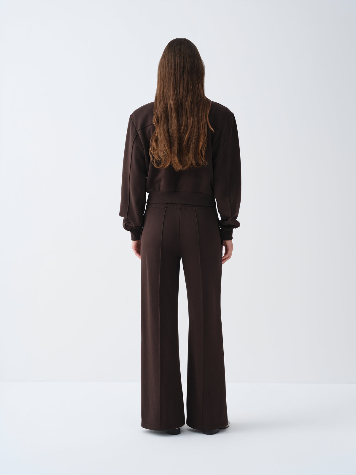 SPODNIE DRESOWE APOLLO DARK CHOCOLATE