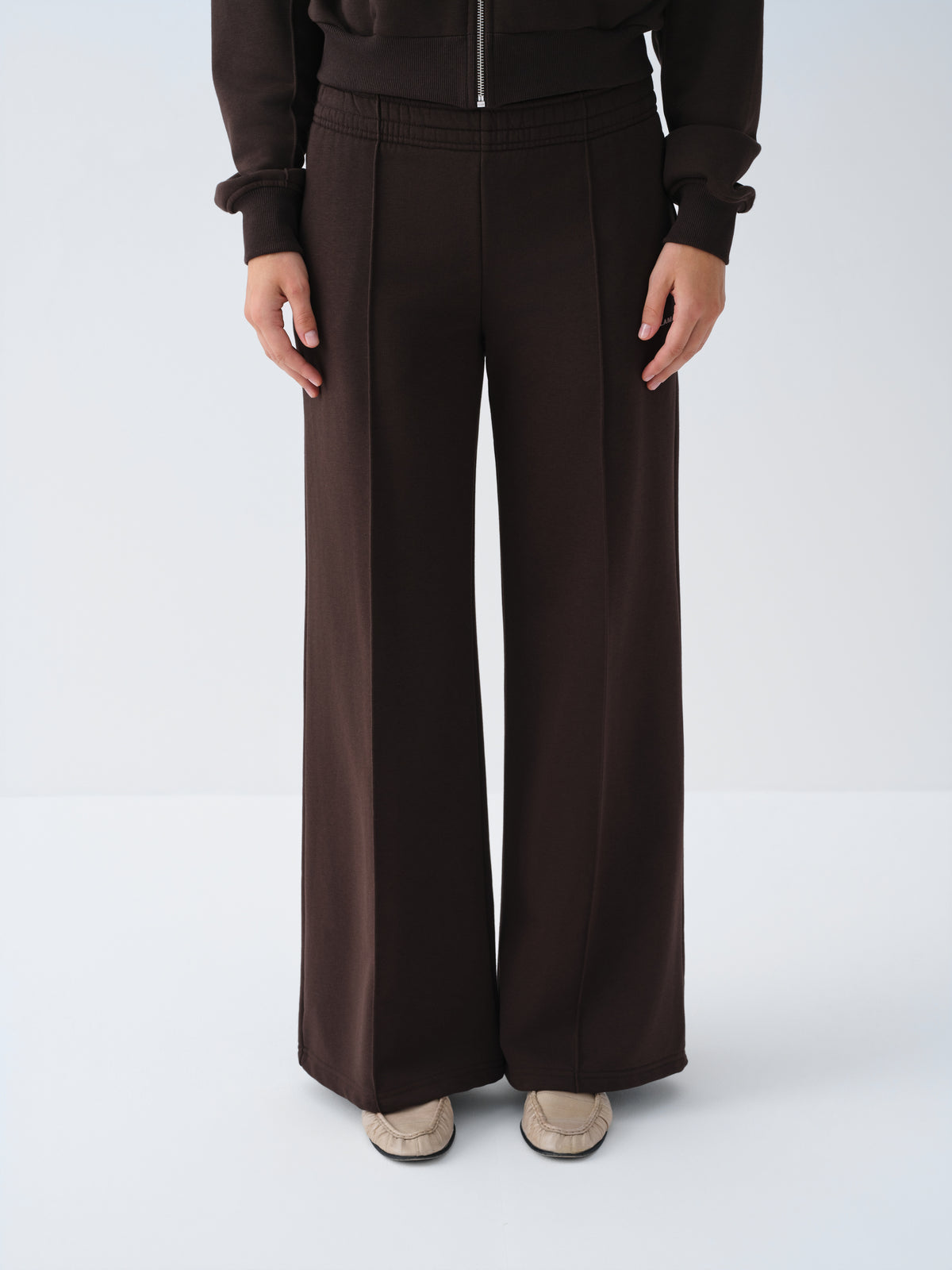SPODNIE DRESOWE APOLLO DARK CHOCOLATE