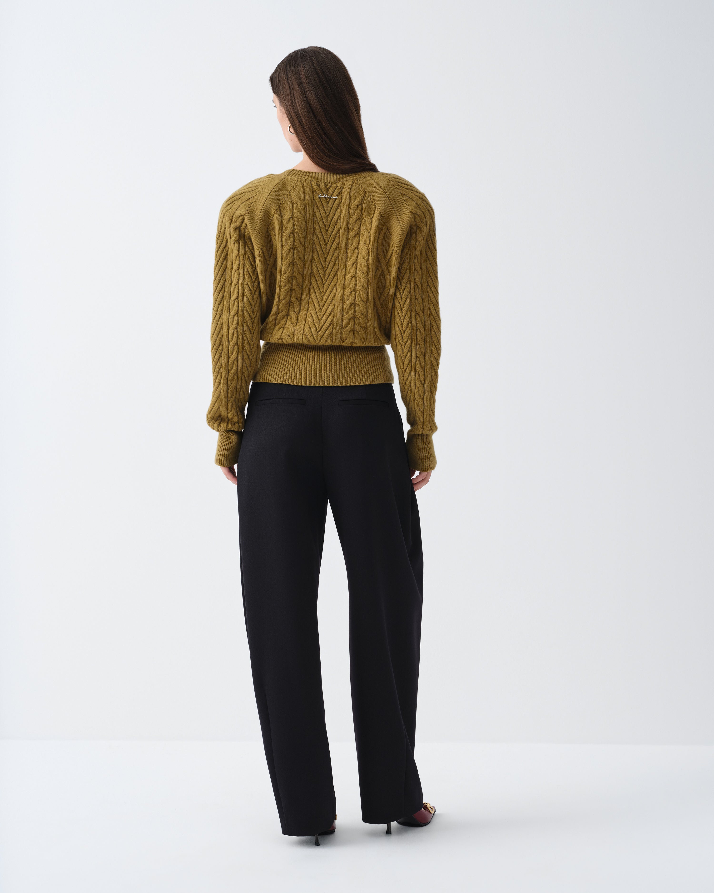 SWETER BOWIE OLIVE