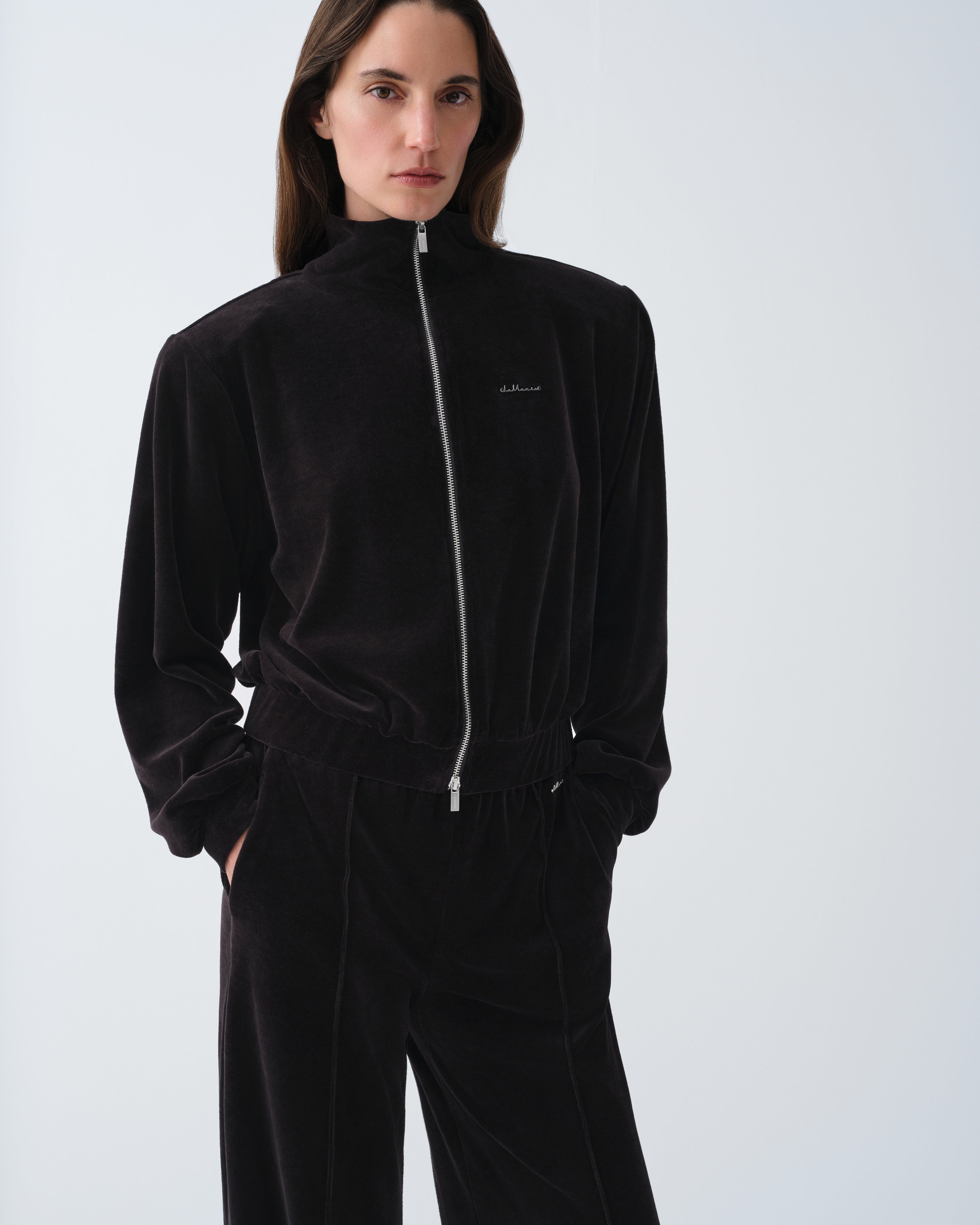 BLUZA BLUEBERRY BLACK