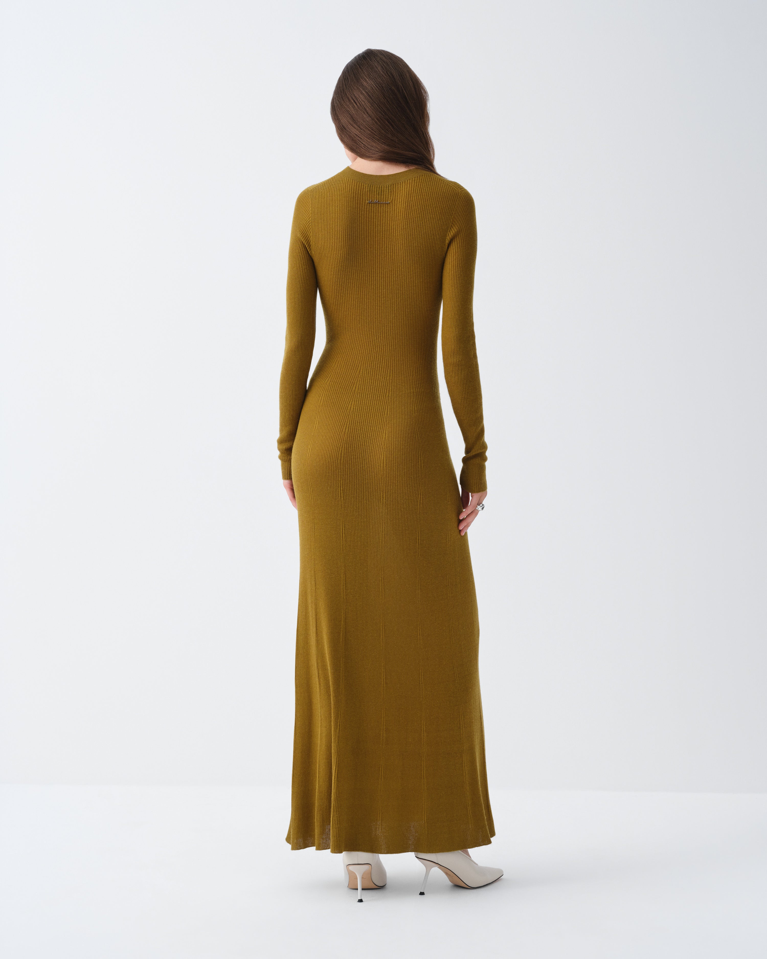 SHIVAN OLIVE DRESS
