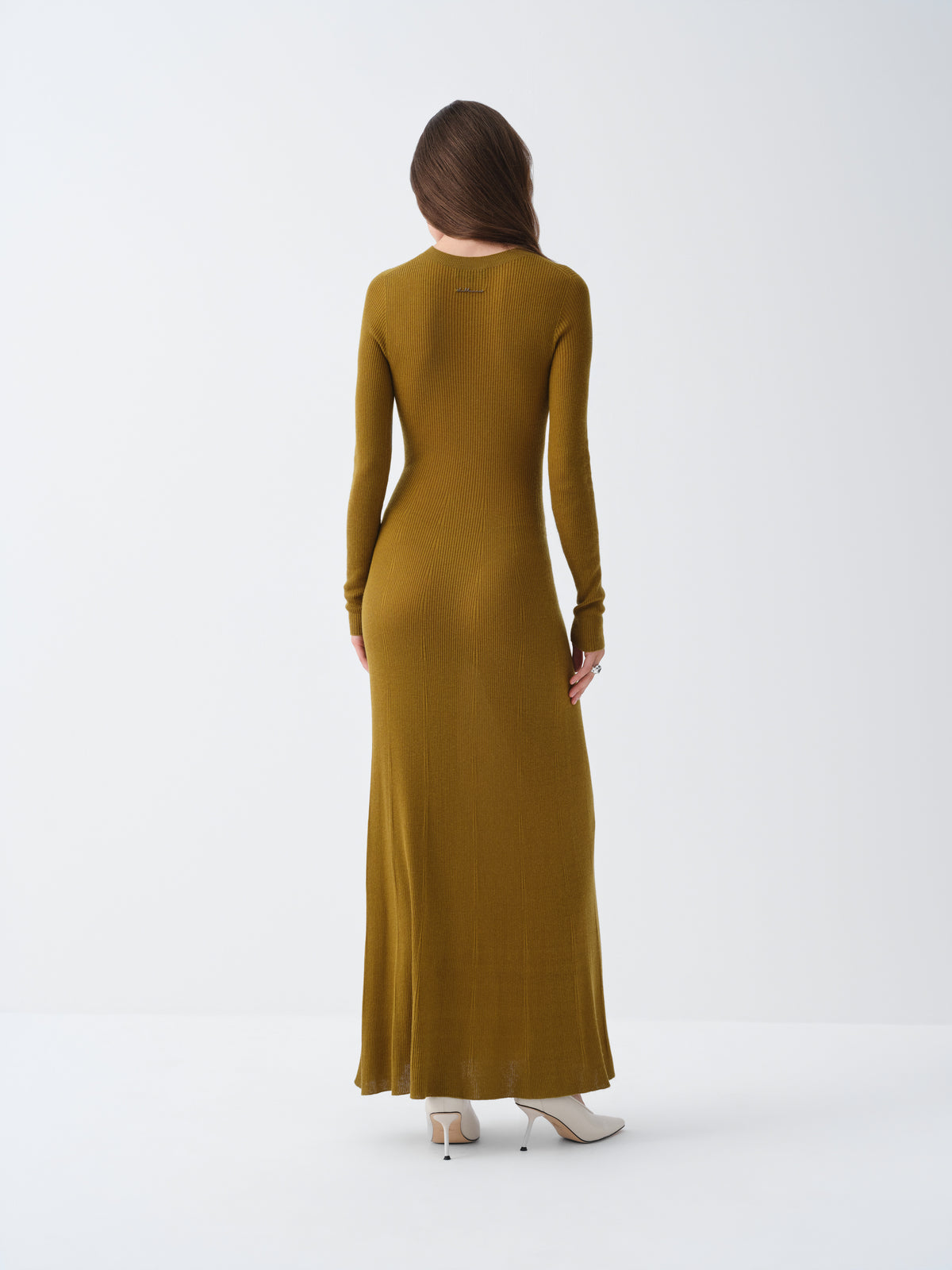 SHIVAN OLIVE DRESS