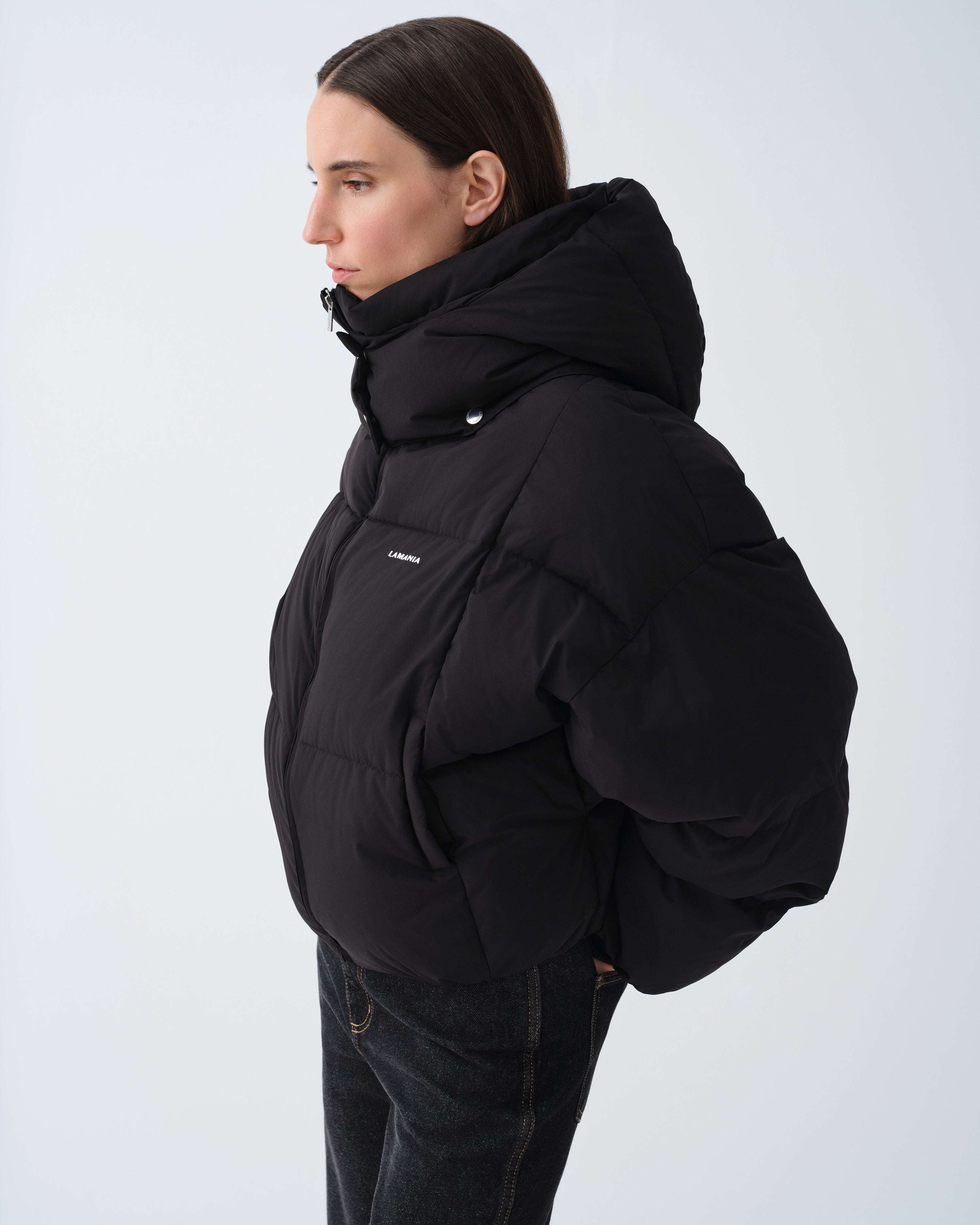 NICO BLACK DOWN JACKET