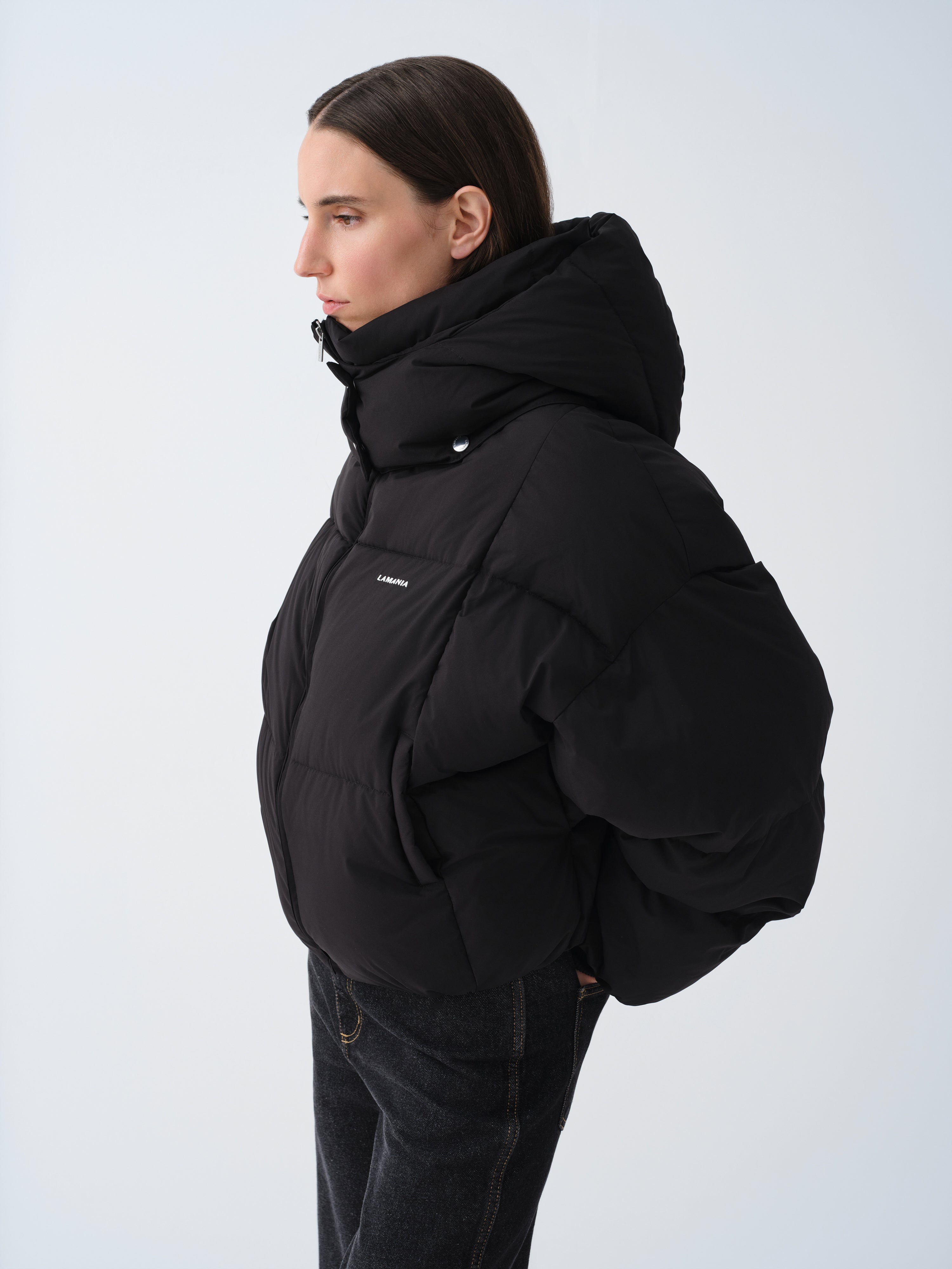 NICO BLACK DOWN JACKET