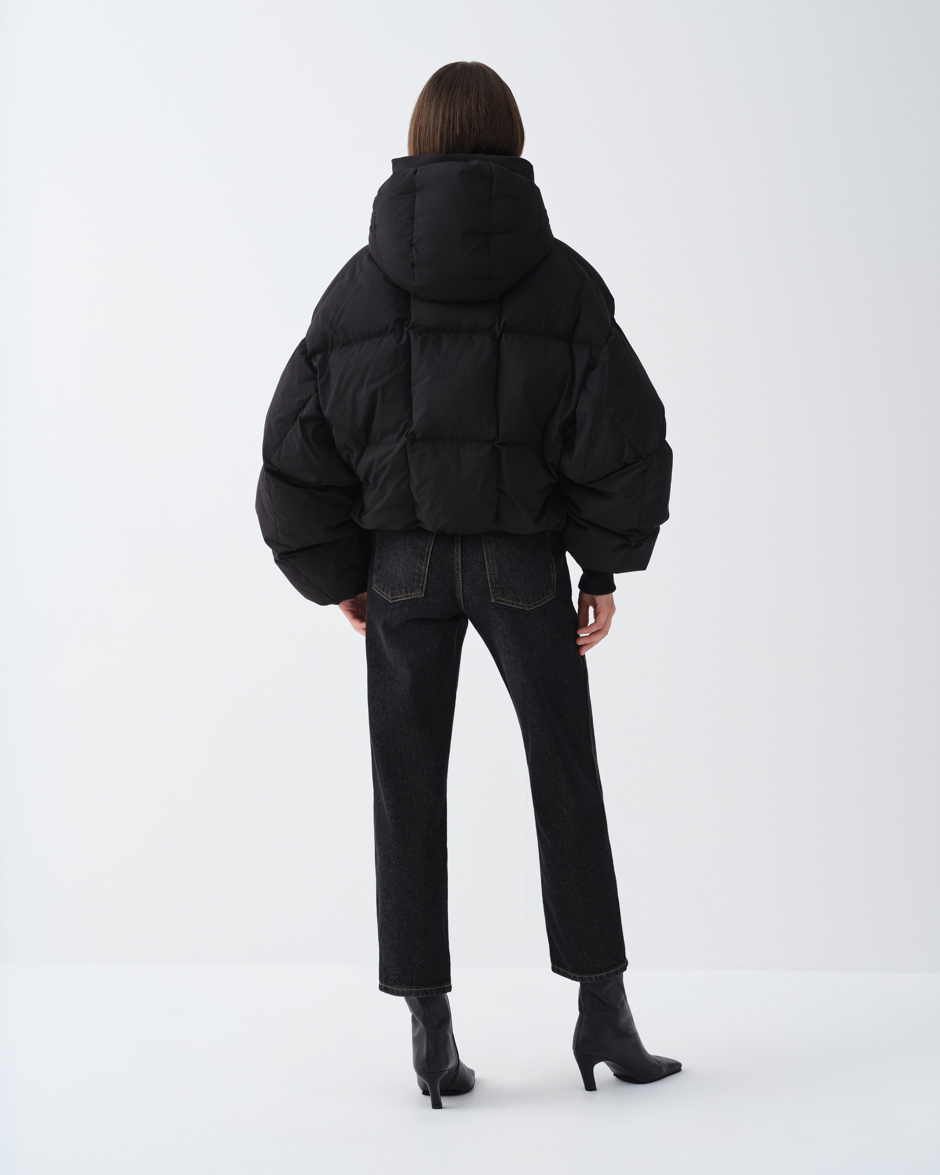 NICO BLACK DOWN JACKET