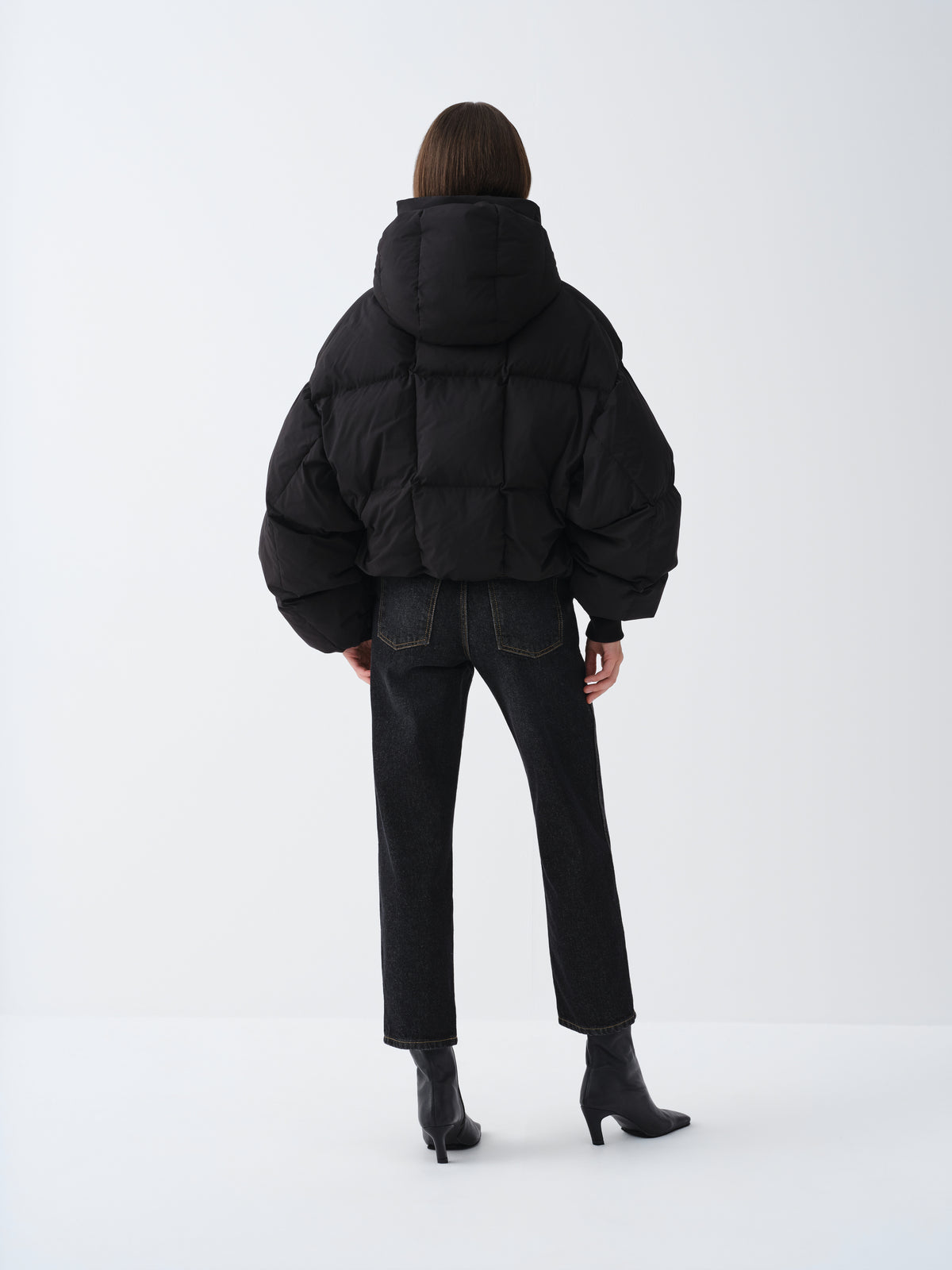 NICO BLACK DOWN JACKET