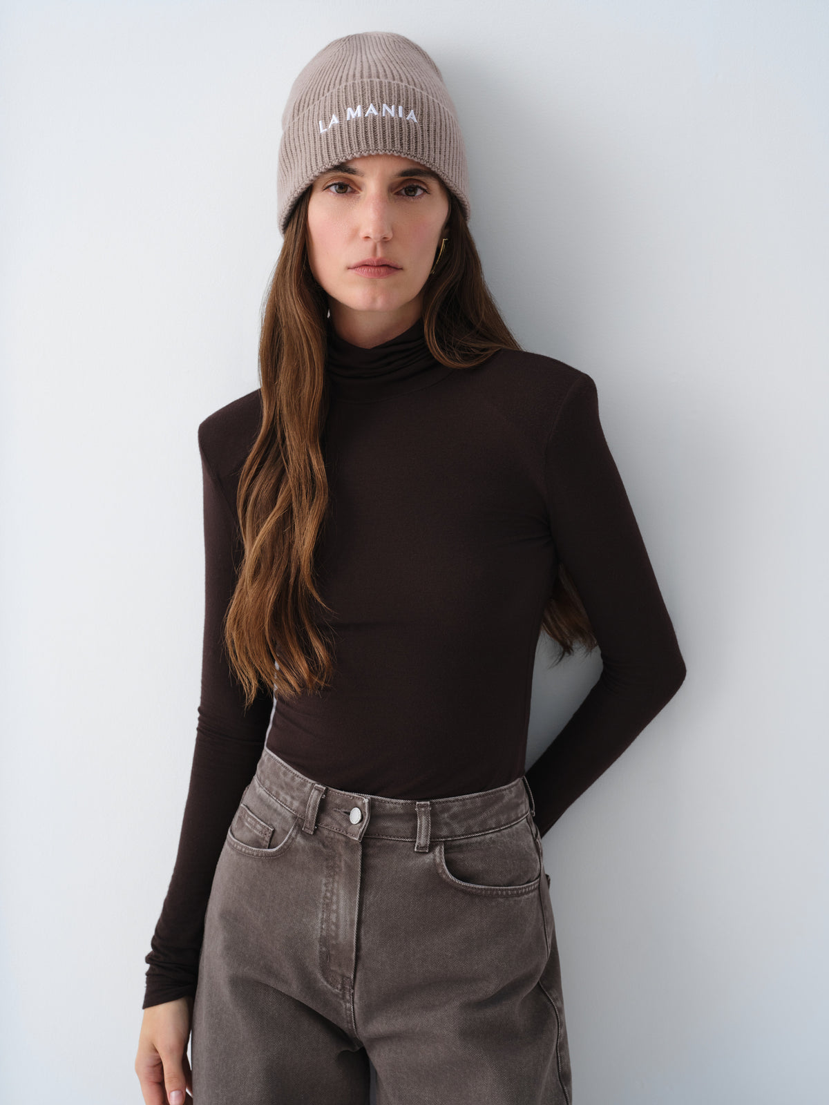 STOCKHOLM BEANIE TAUPE