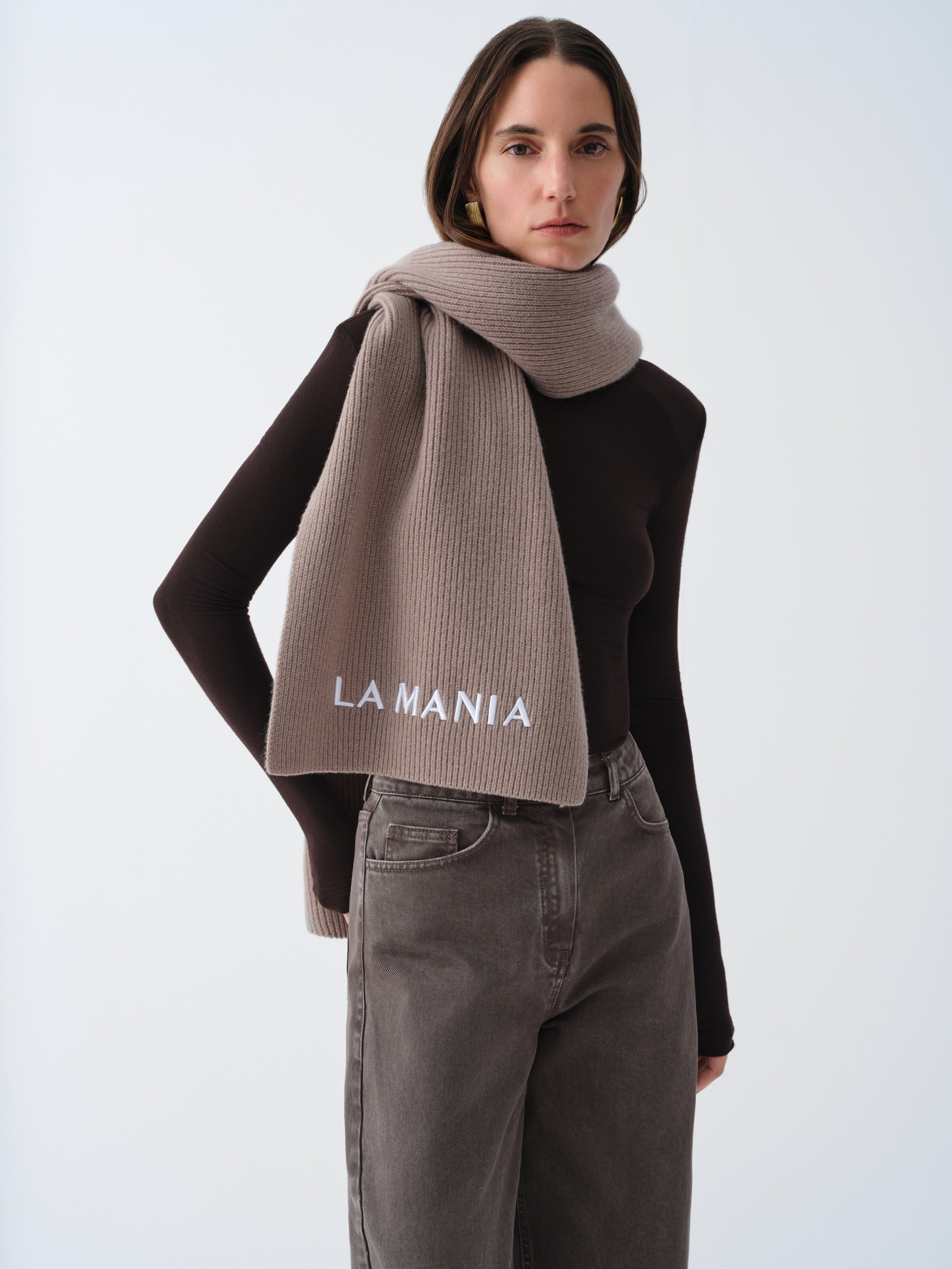 OSLO TAUPE SCARF