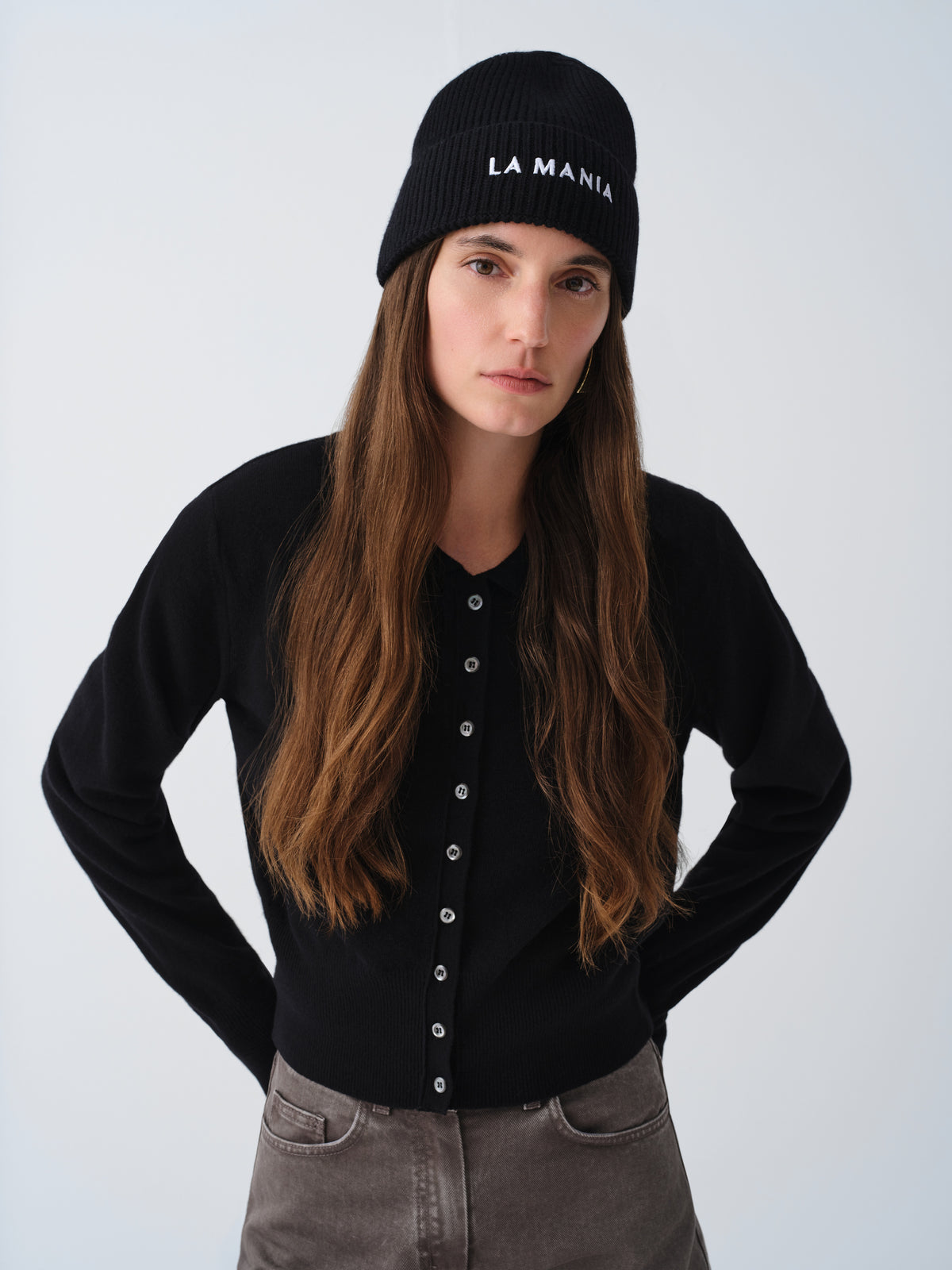 CZAPKA STOCKHOLM BLACK