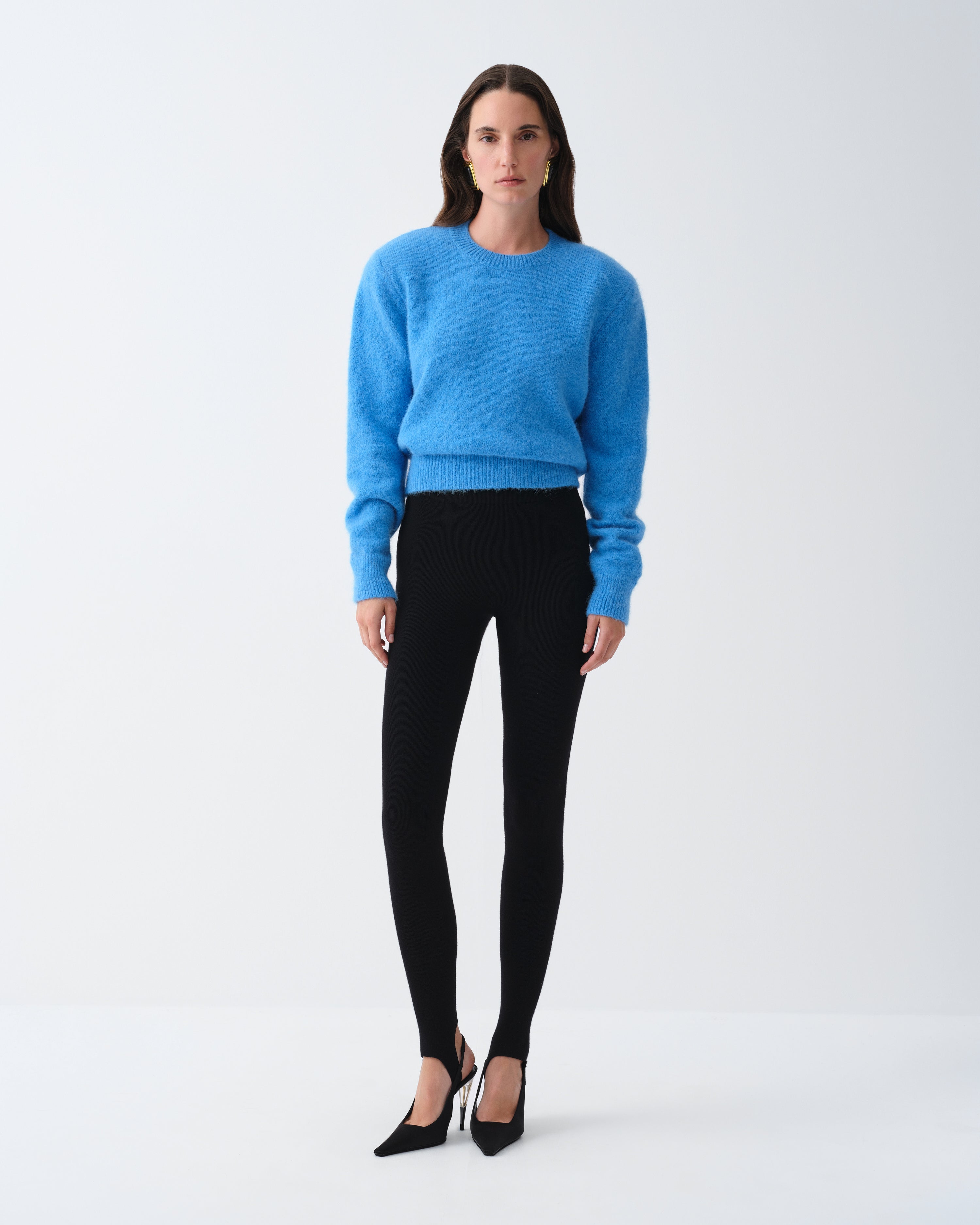KENZI BLUE SWEATER