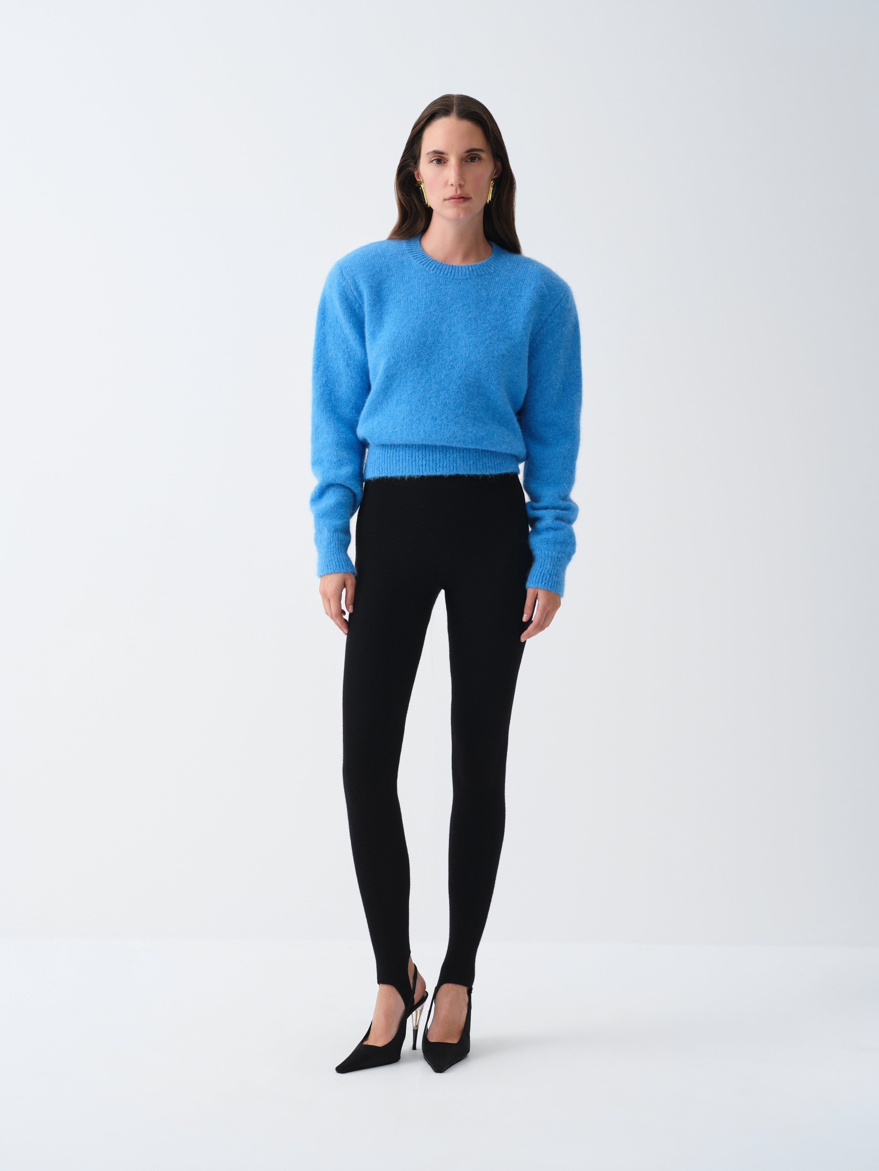 KENZI BLUE SWEATER