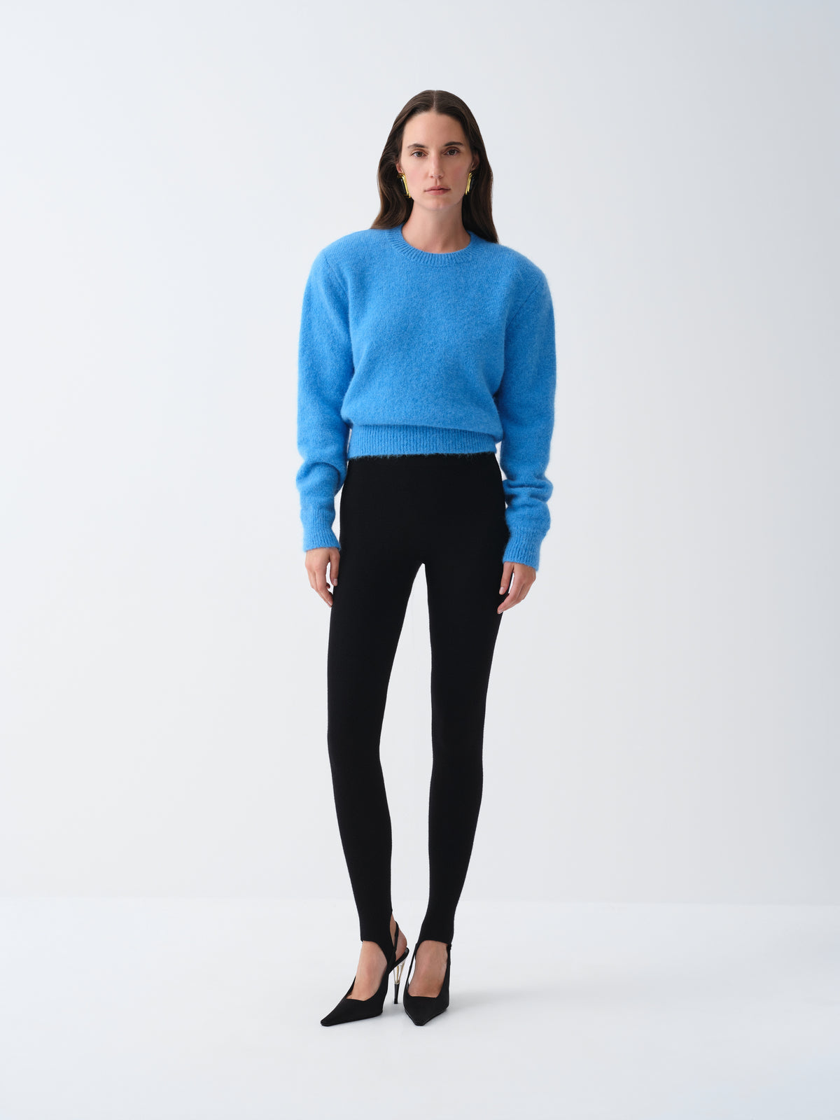 KENZI BLUE SWEATER