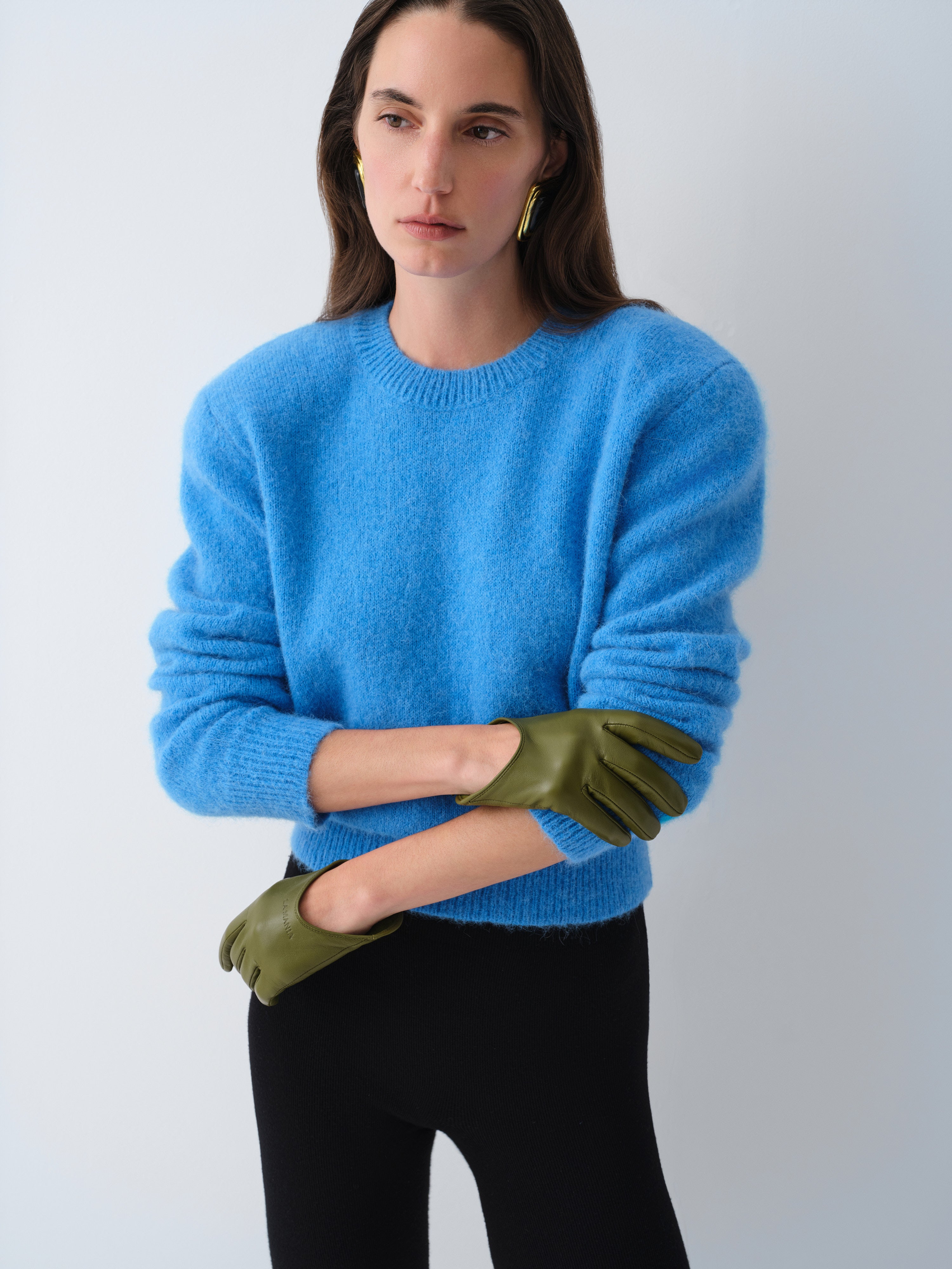 KENZI BLUE SWEATER