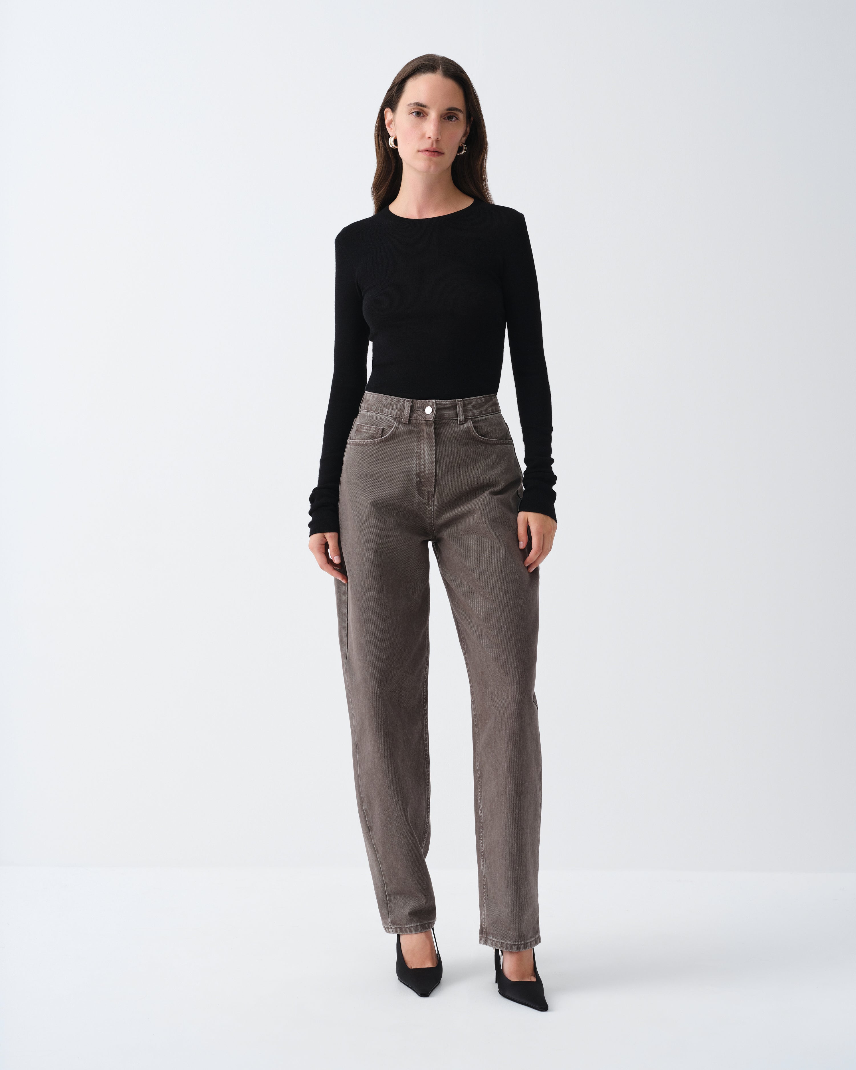 NANCY LONGSLEEVE BLACK