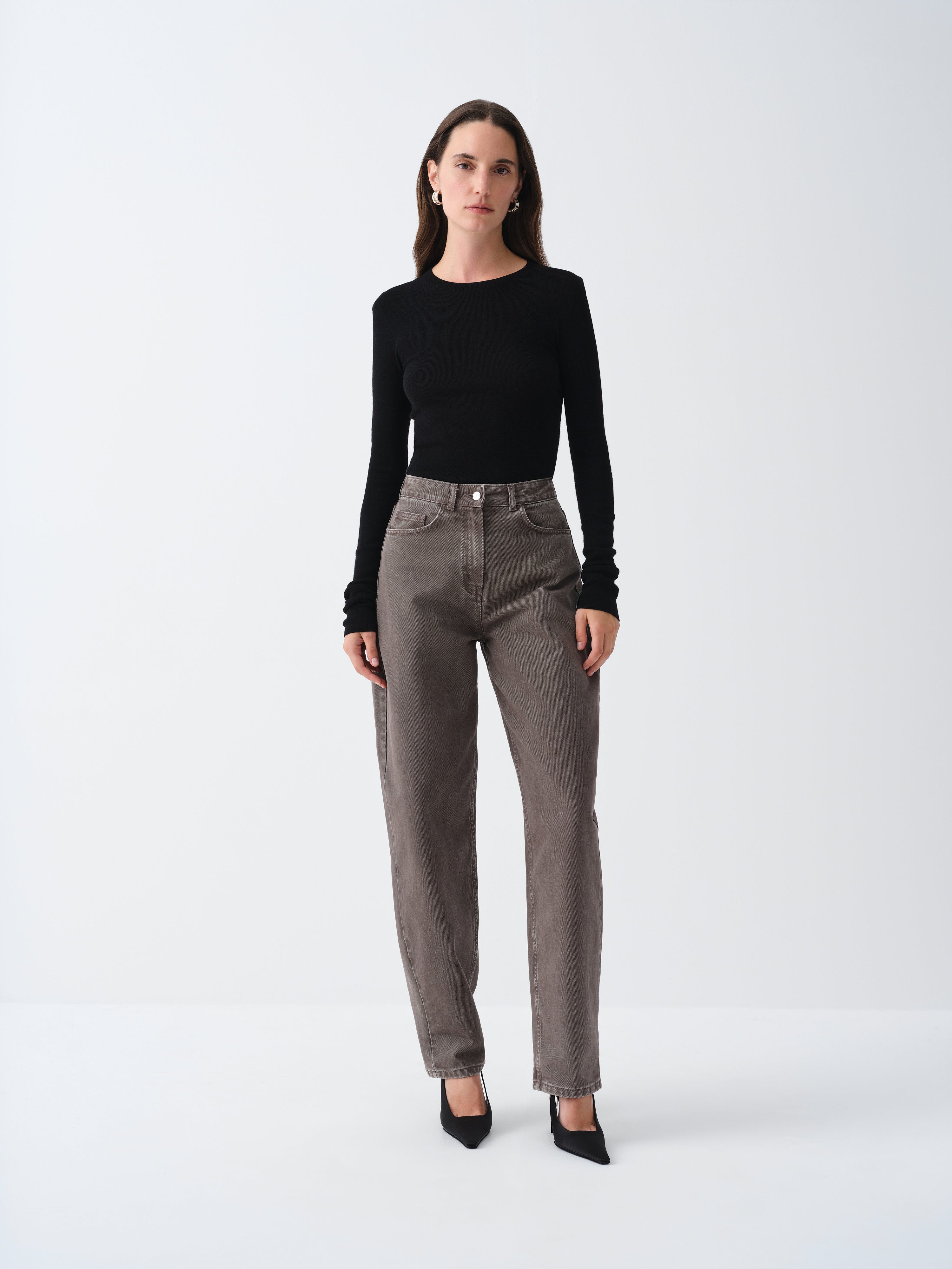 NANCY LONGSLEEVE BLACK