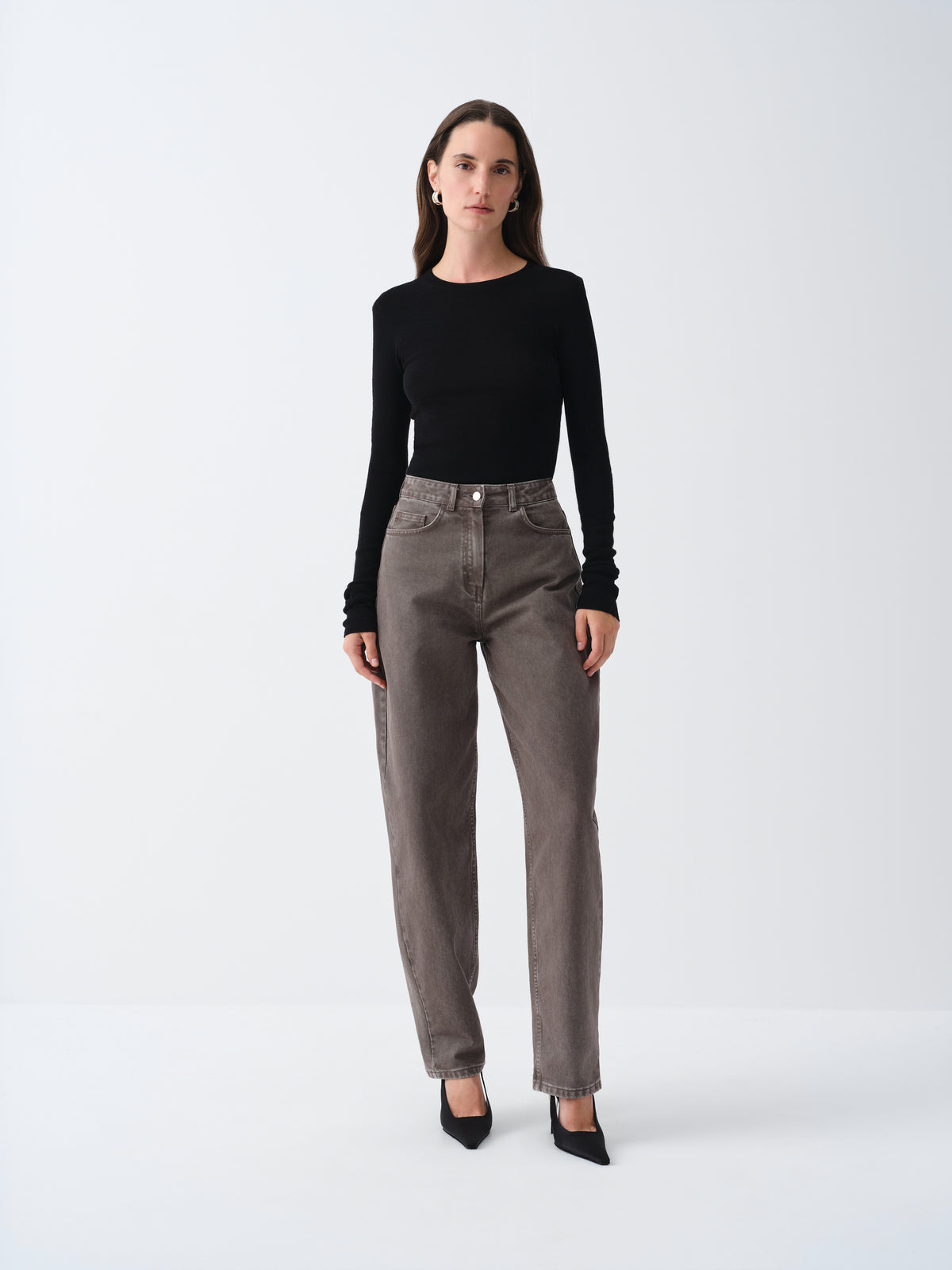 NANCY LONGSLEEVE BLACK