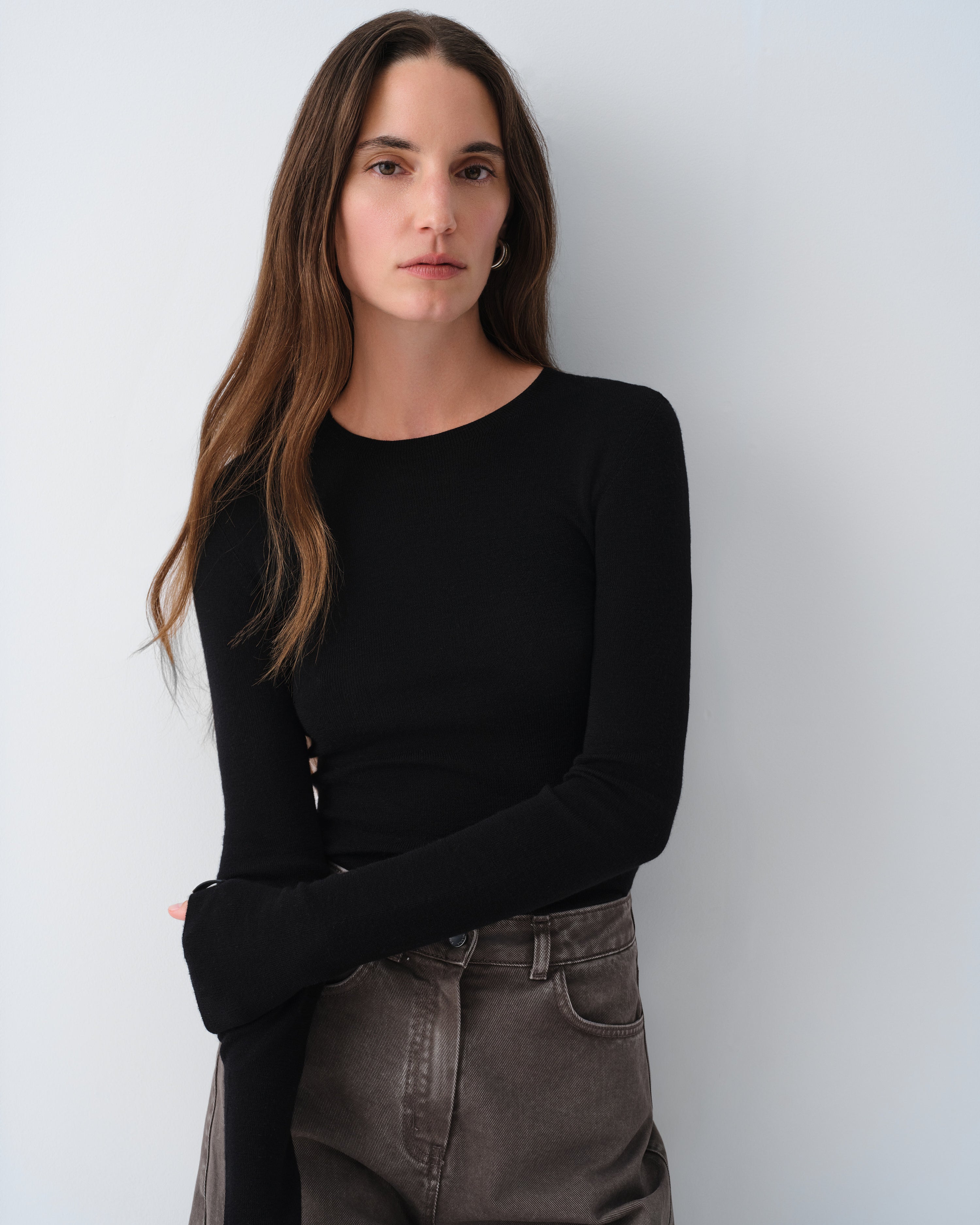 NANCY LONGSLEEVE BLACK