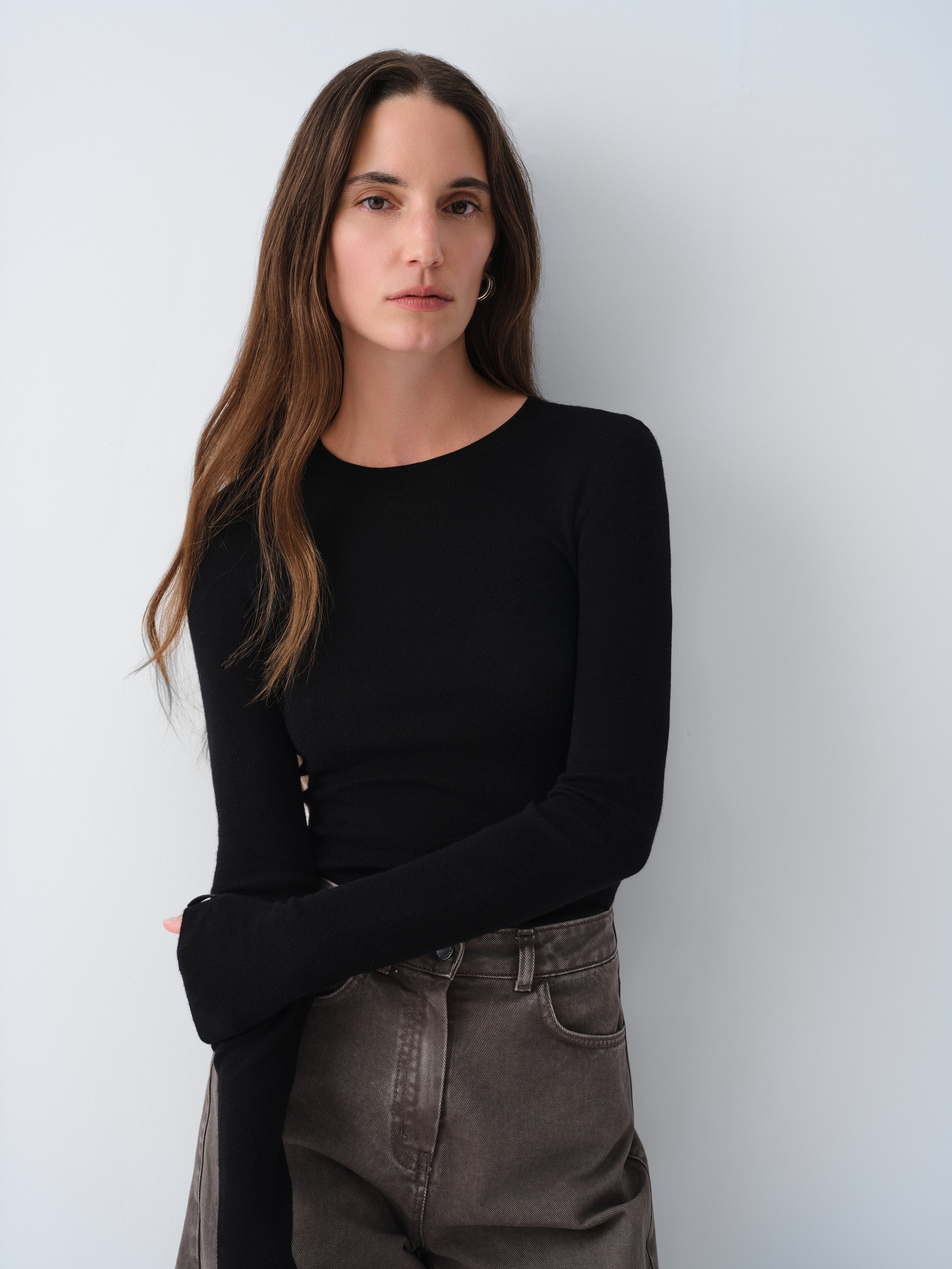 NANCY LONGSLEEVE BLACK