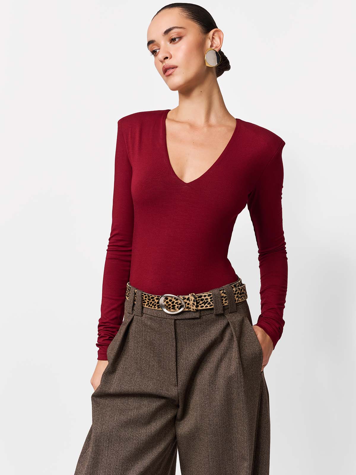 BODY JULES BURGUNDY