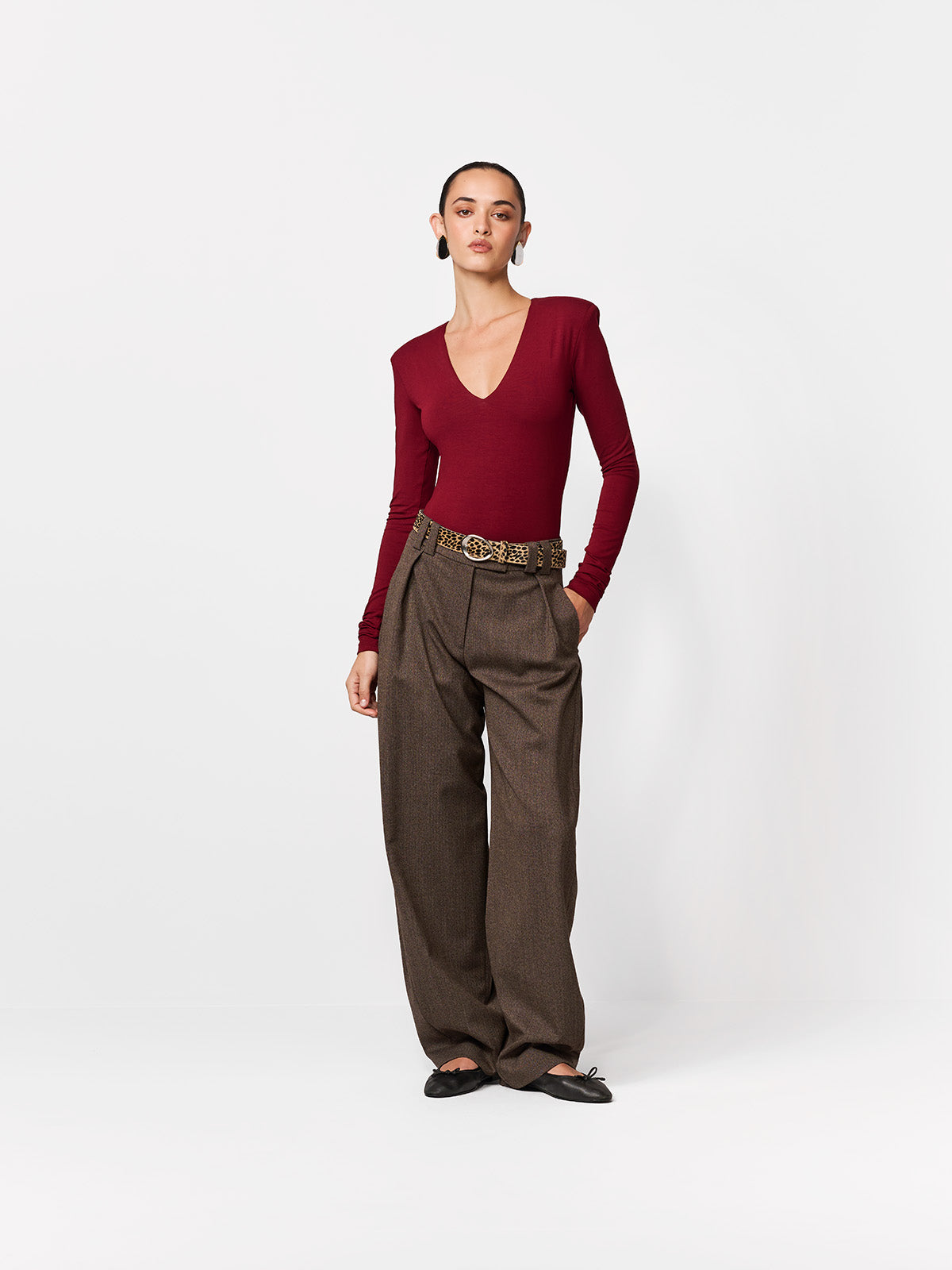 BODY JULES BURGUNDY