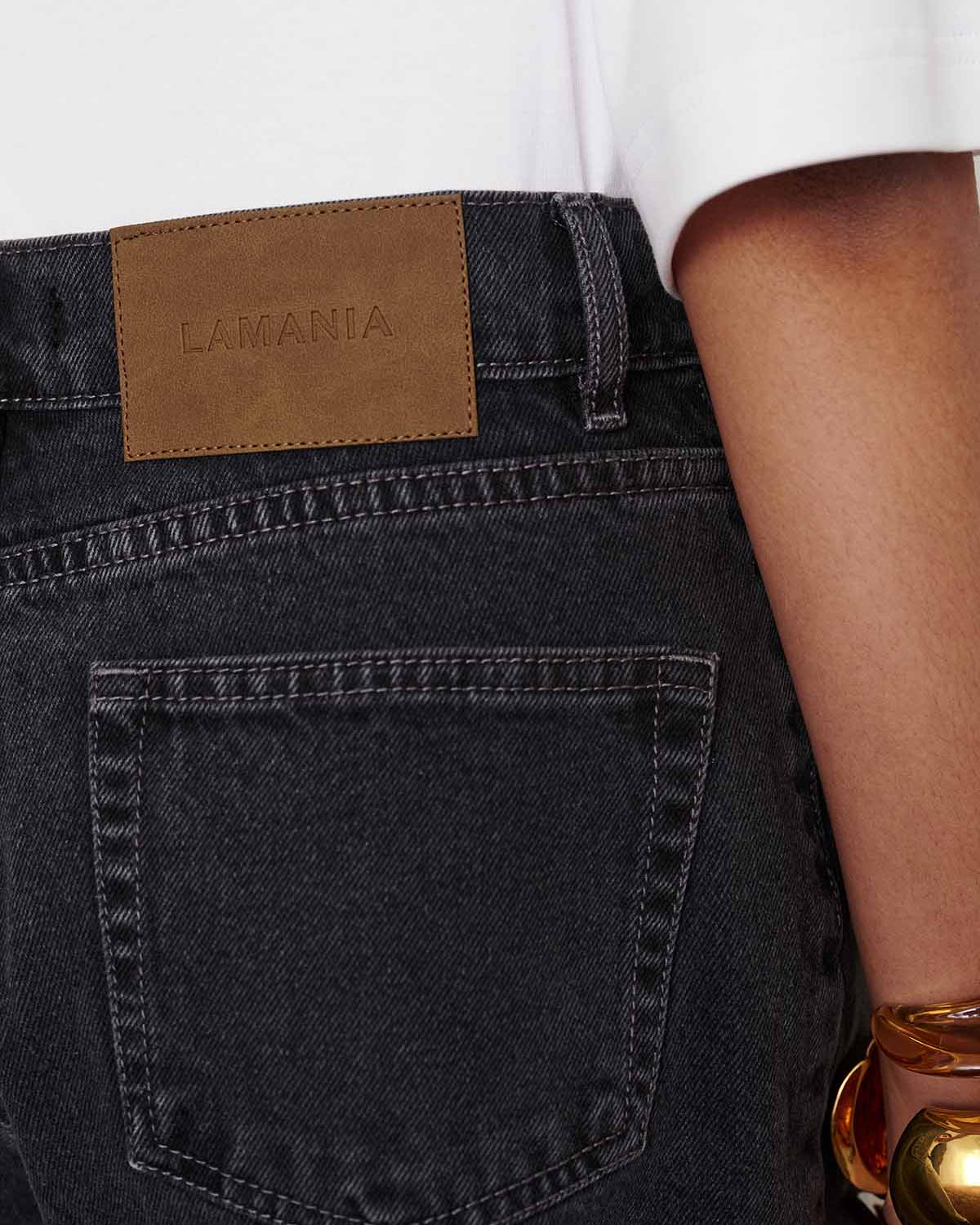 SPODENKI JEANSOWE BRADLEY GREY