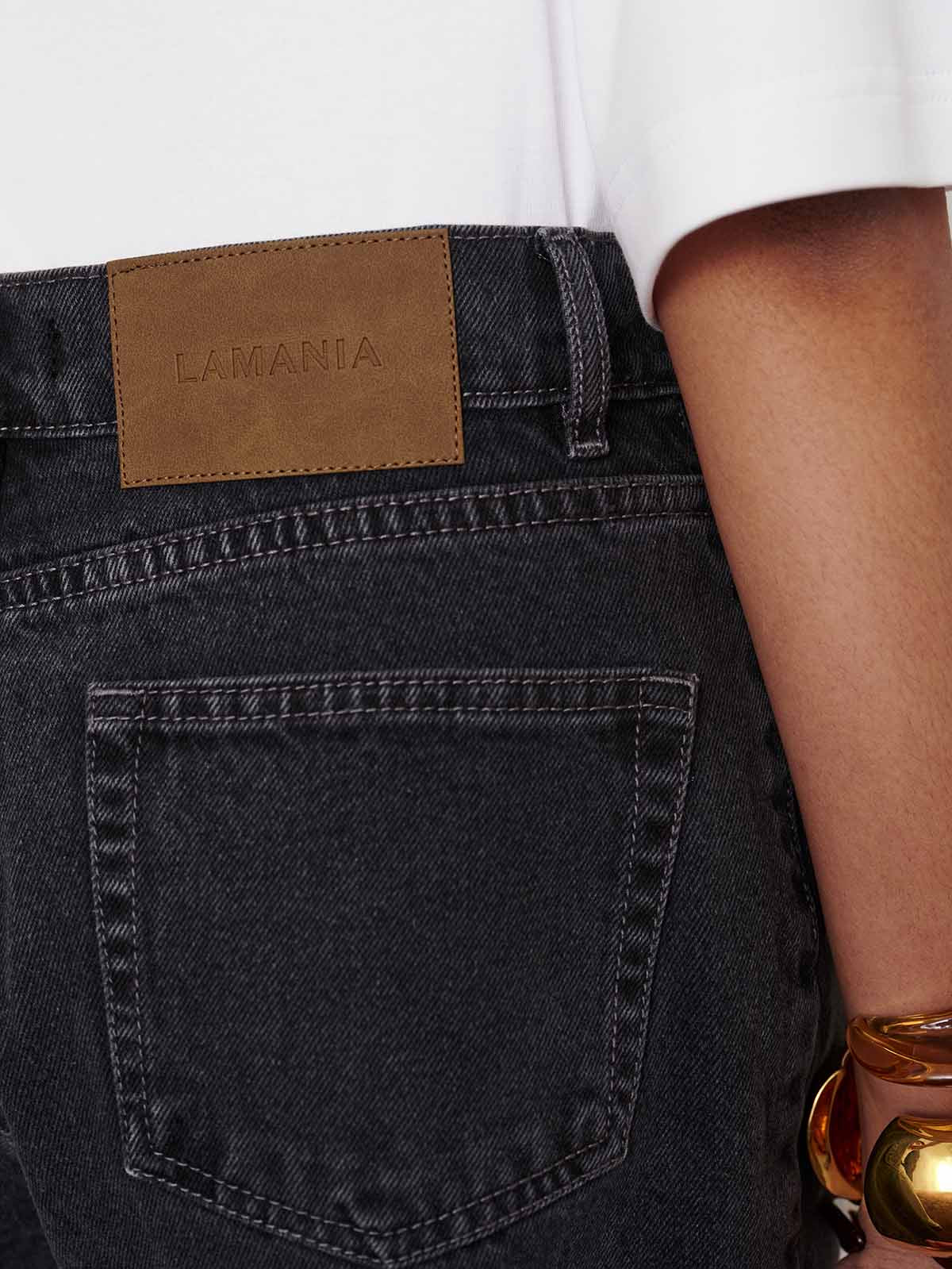 SPODENKI JEANSOWE BRADLEY GREY