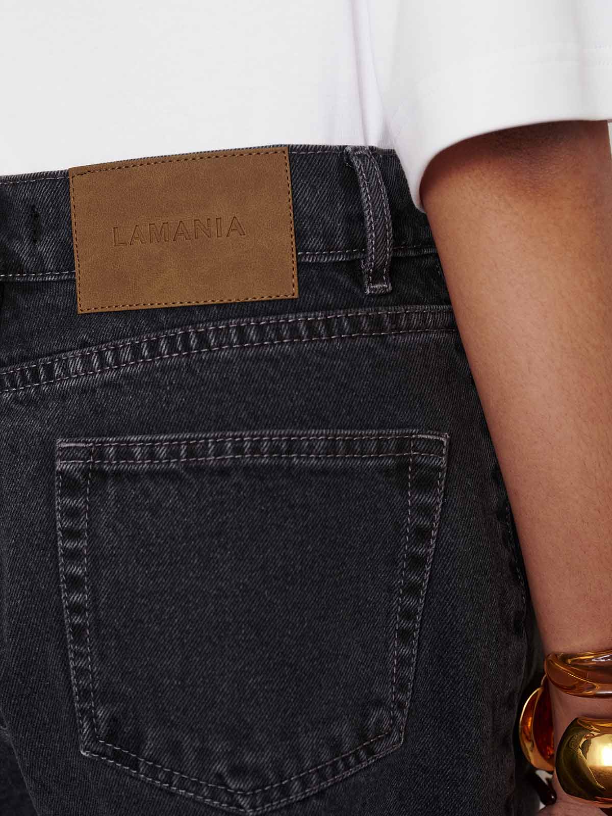 SPODENKI JEANSOWE BRADLEY GREY