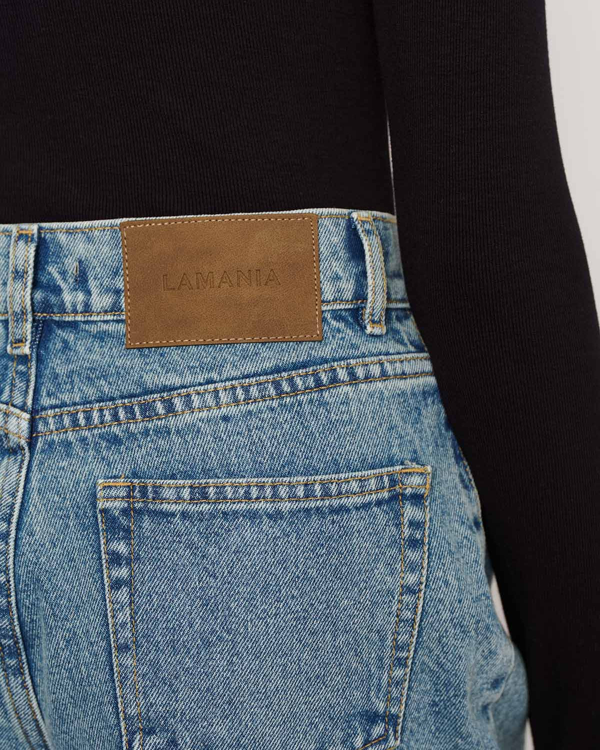 SPODENKI JEANSOWE BRADLEY BLUE
