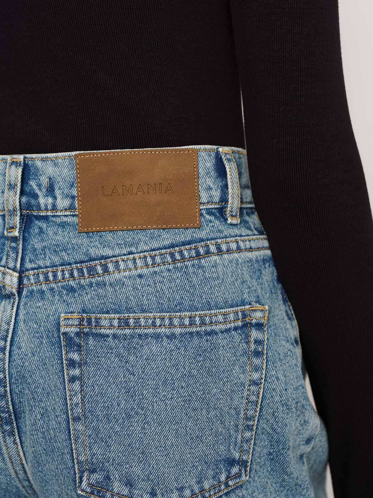 SPODENKI JEANSOWE BRADLEY BLUE