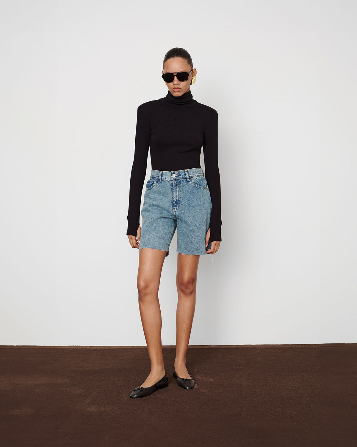 SPODENKI JEANSOWE BRADLEY BLUE