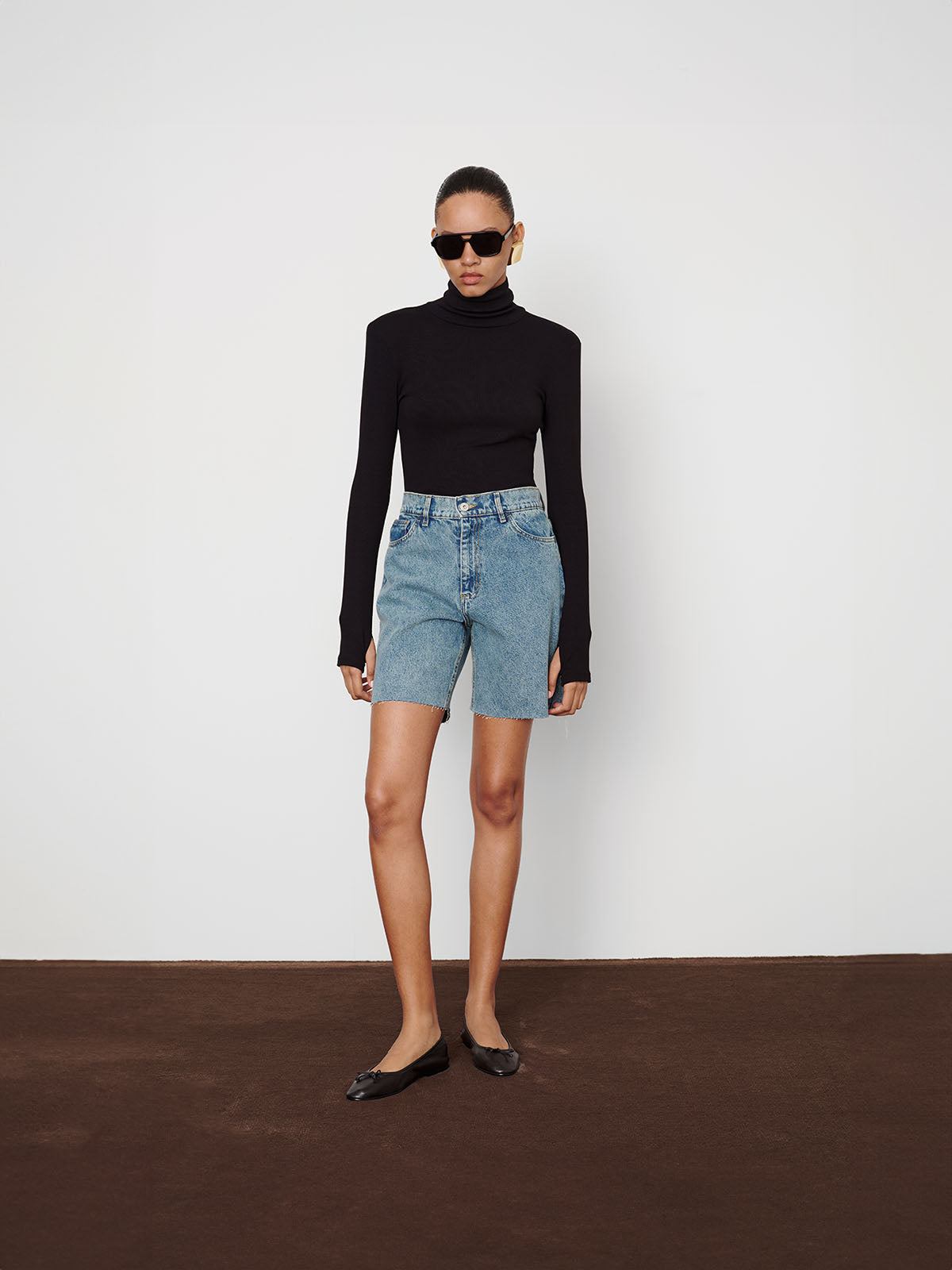 SPODENKI JEANSOWE BRADLEY BLUE