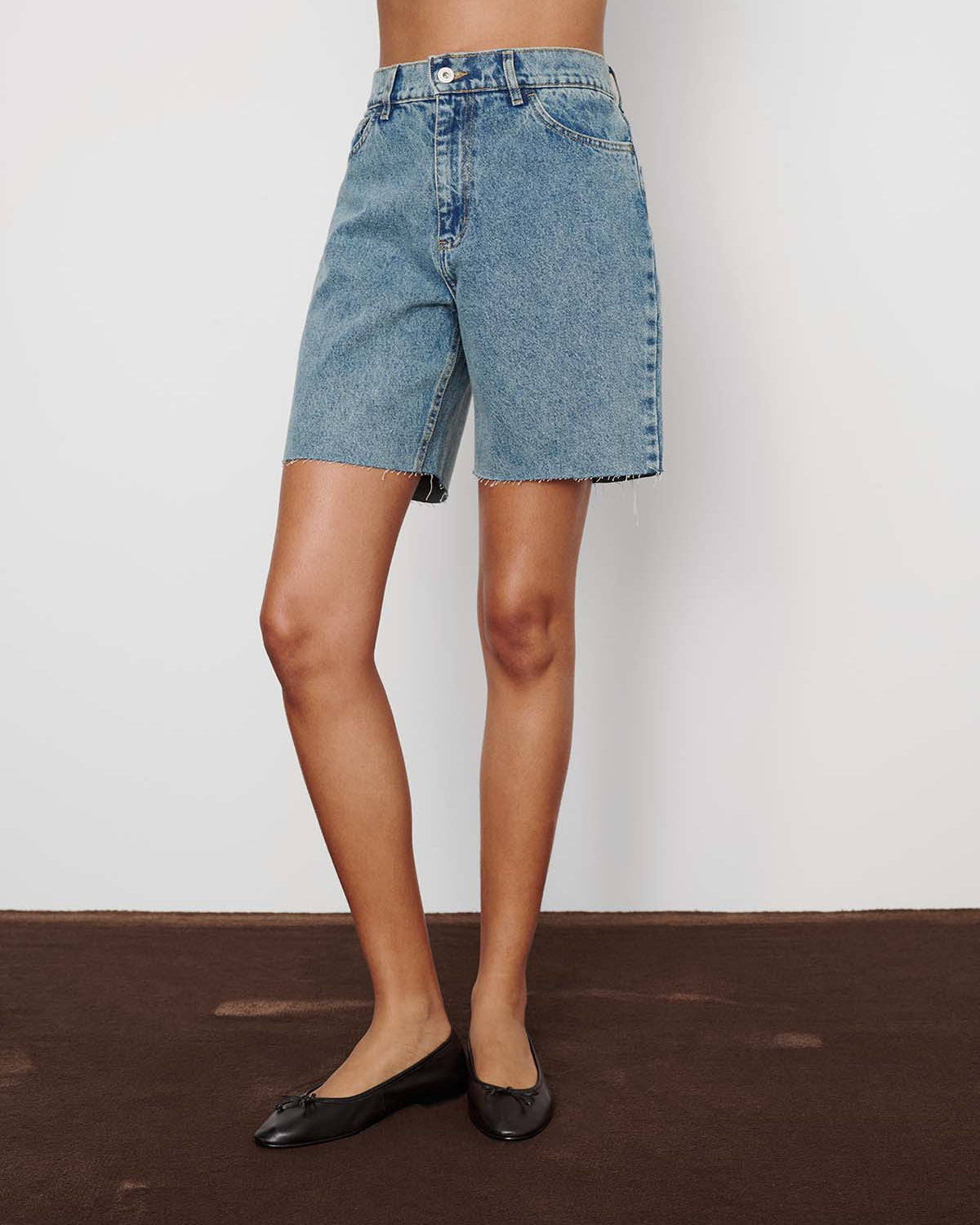SPODENKI JEANSOWE BRADLEY BLUE