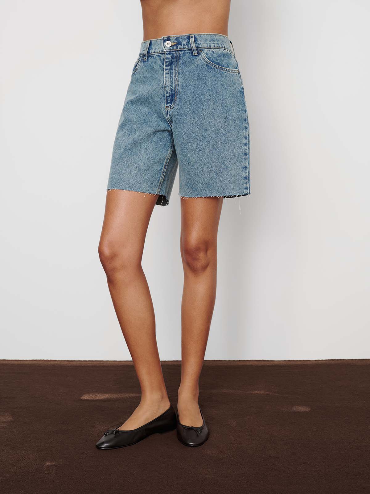 SPODENKI JEANSOWE BRADLEY BLUE