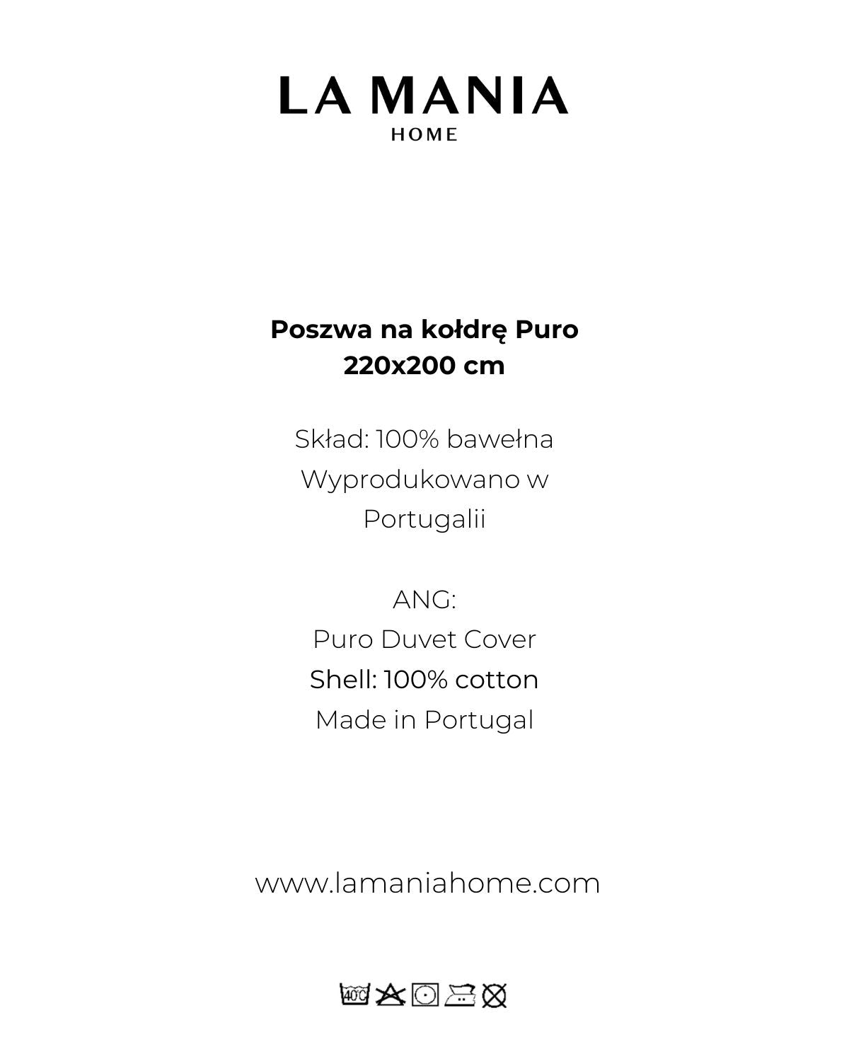 Puro duvet cover