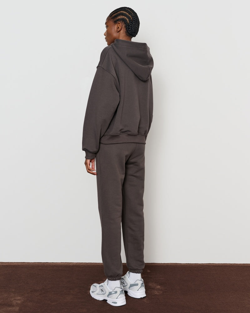 BLUZA Z KAPTUREM BROOK GRAPHITE