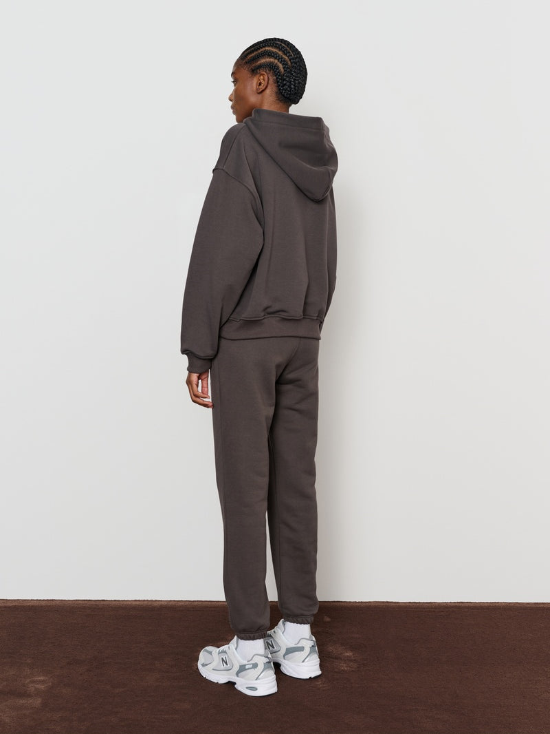 BLUZA Z KAPTUREM BROOK GRAPHITE