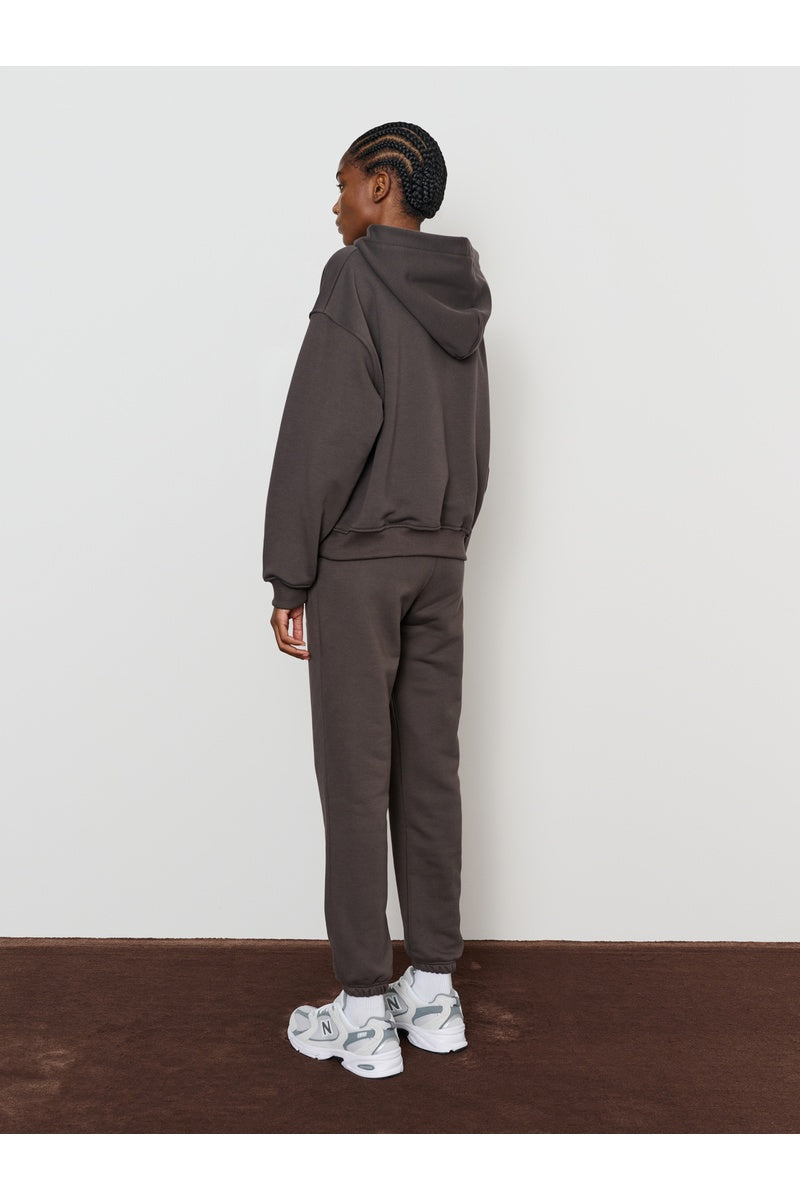 BLUZA Z KAPTUREM BROOK GRAPHITE