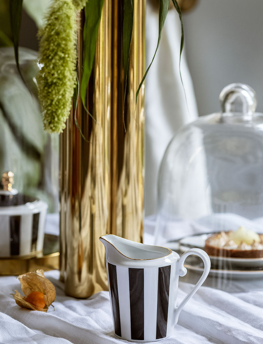 Mlecznik Stripes Black
