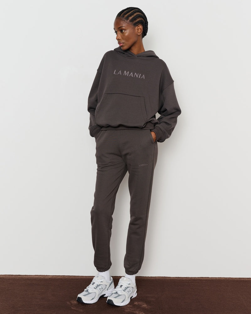 BLUZA Z KAPTUREM BROOK GRAPHITE