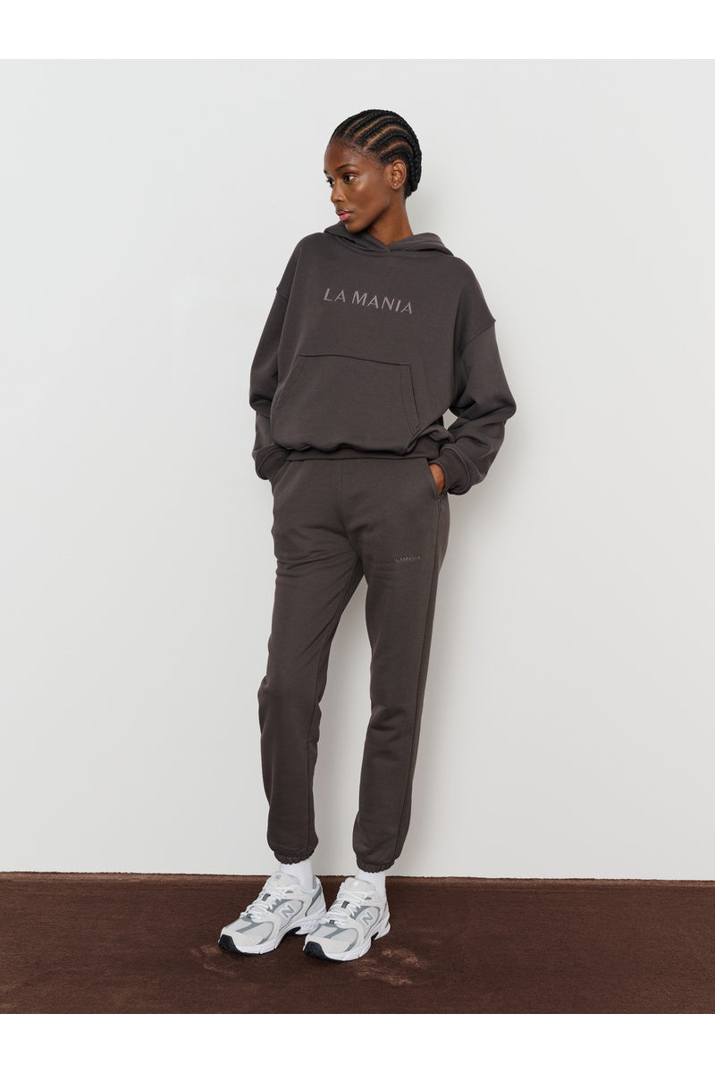 BLUZA Z KAPTUREM BROOK GRAPHITE