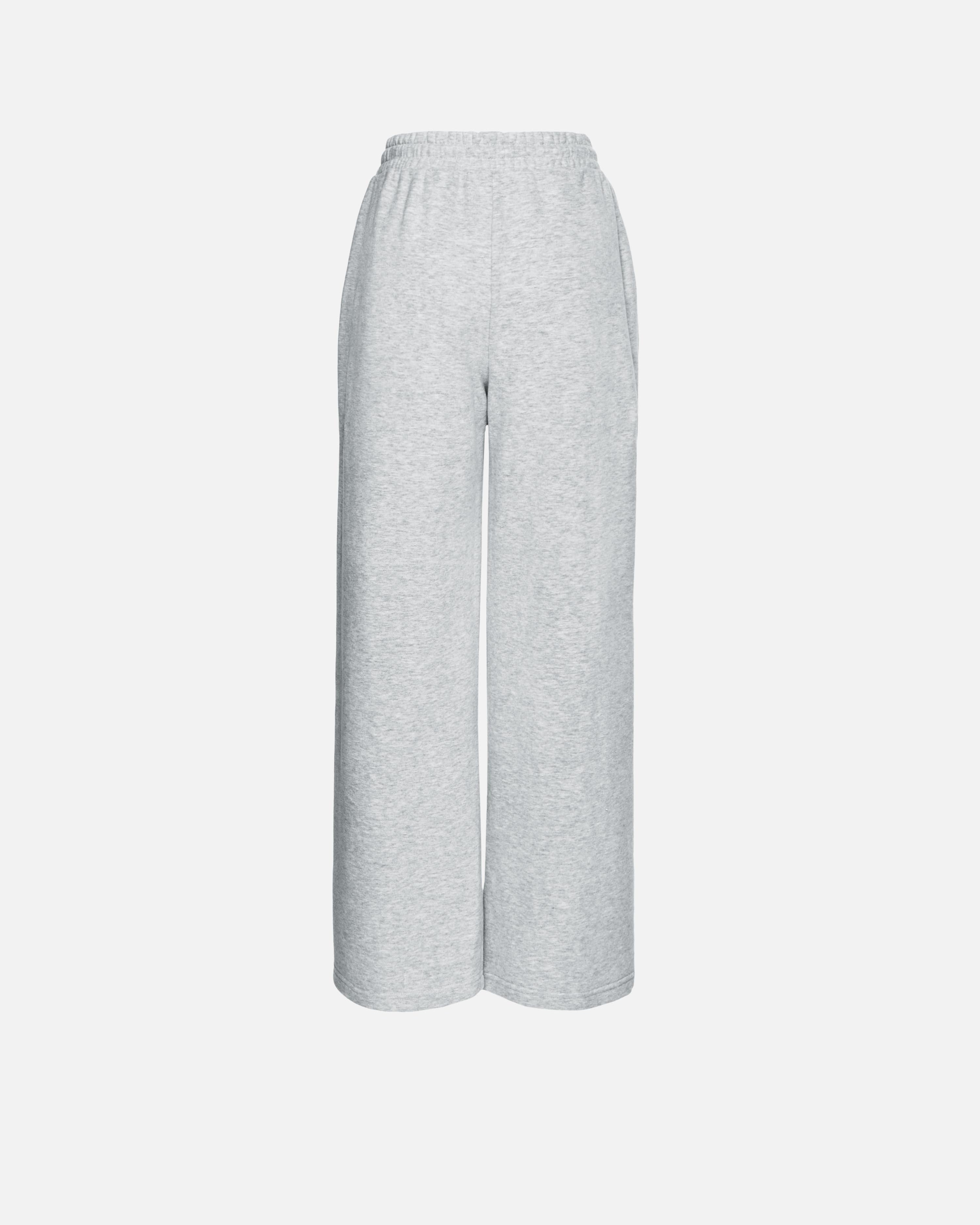 ALEN LIGHT GREY MELANGE SWEATPANTS